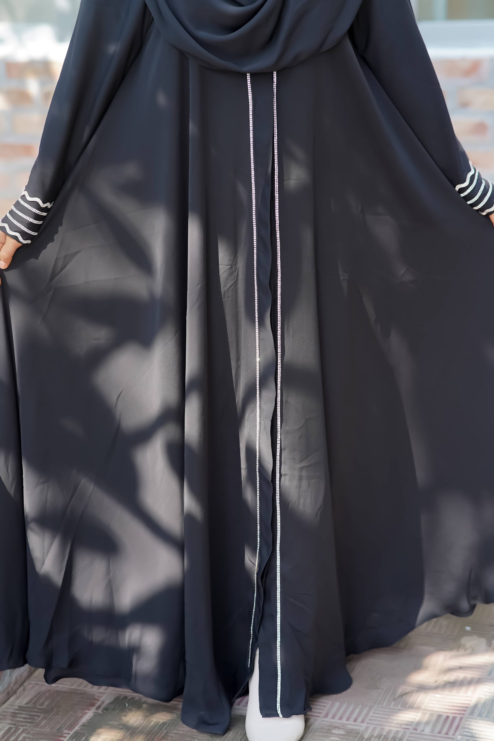 200 Gher Premium Dubai Cherry Burqa - Image 3