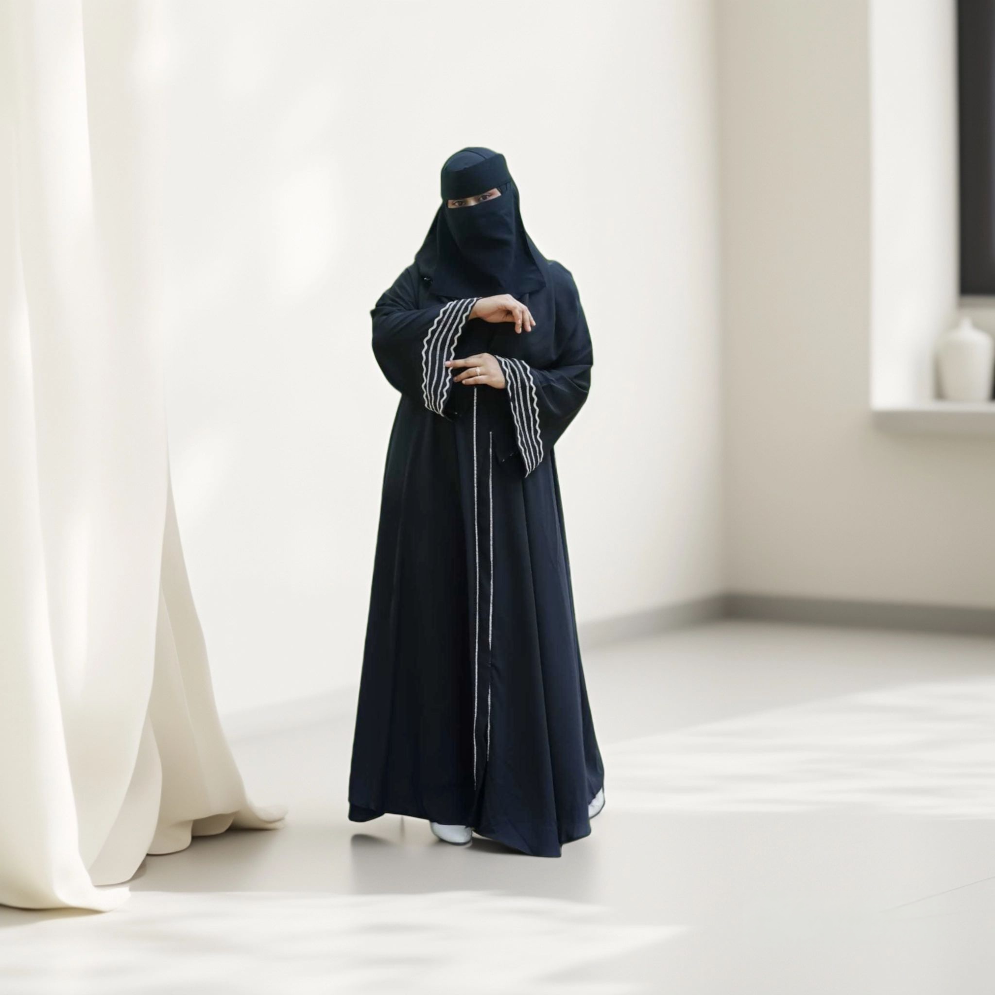 200 Gher Premium Dubai Cherry Burqa