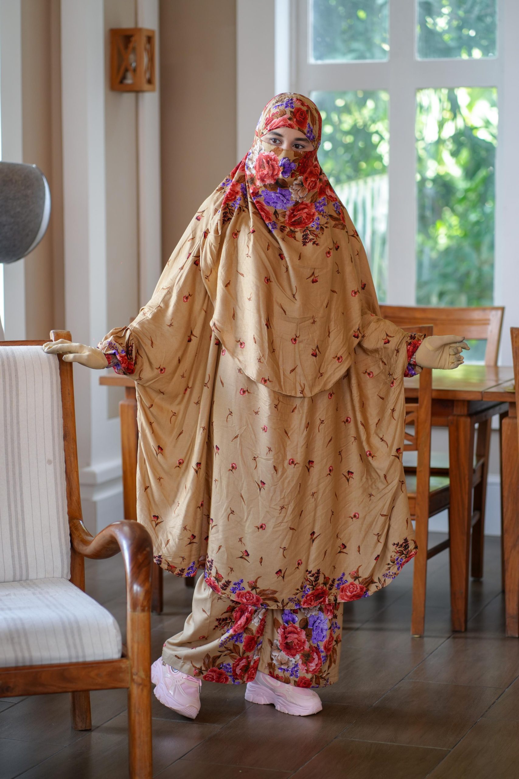 Lilen Luxury Khimar Set SB1 - Image 4