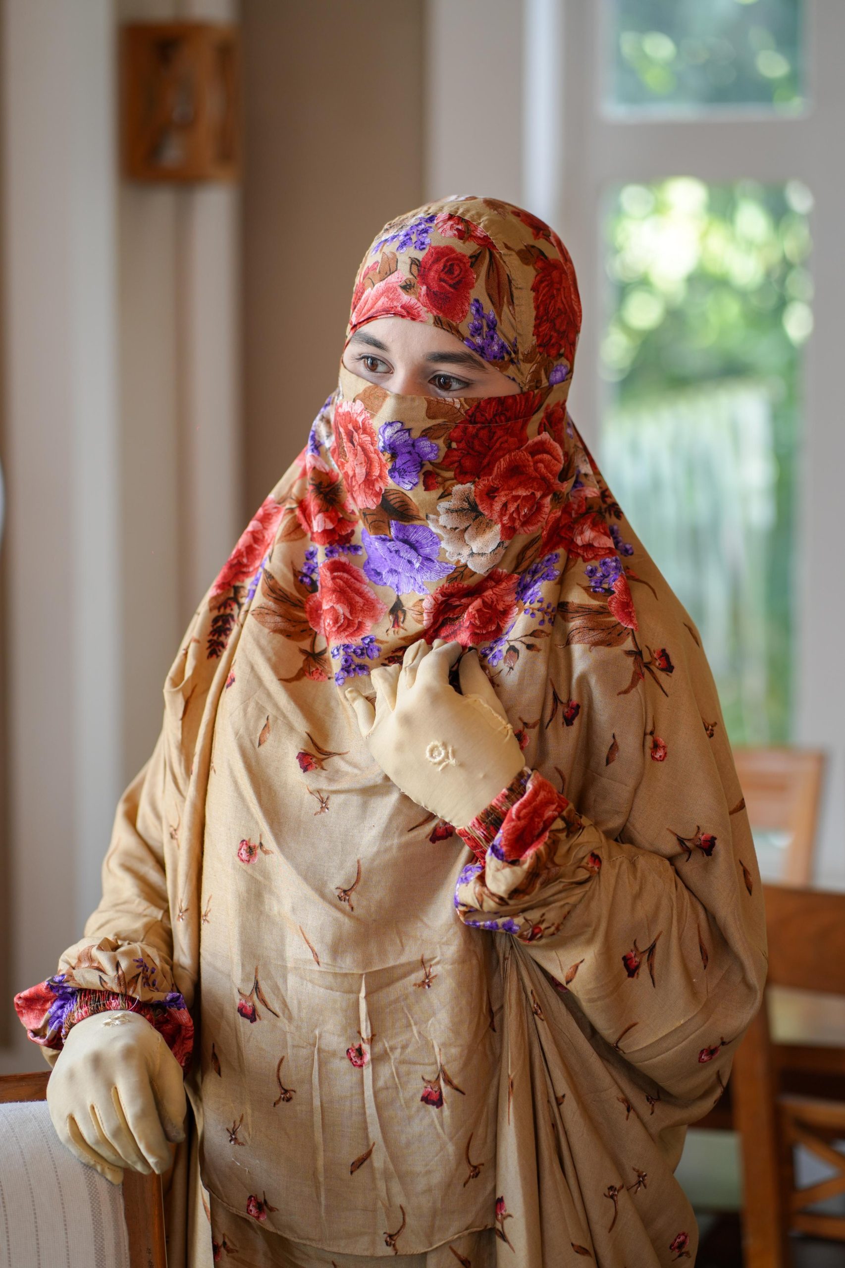 Lilen Luxury Khimar Set SB1 - Image 3