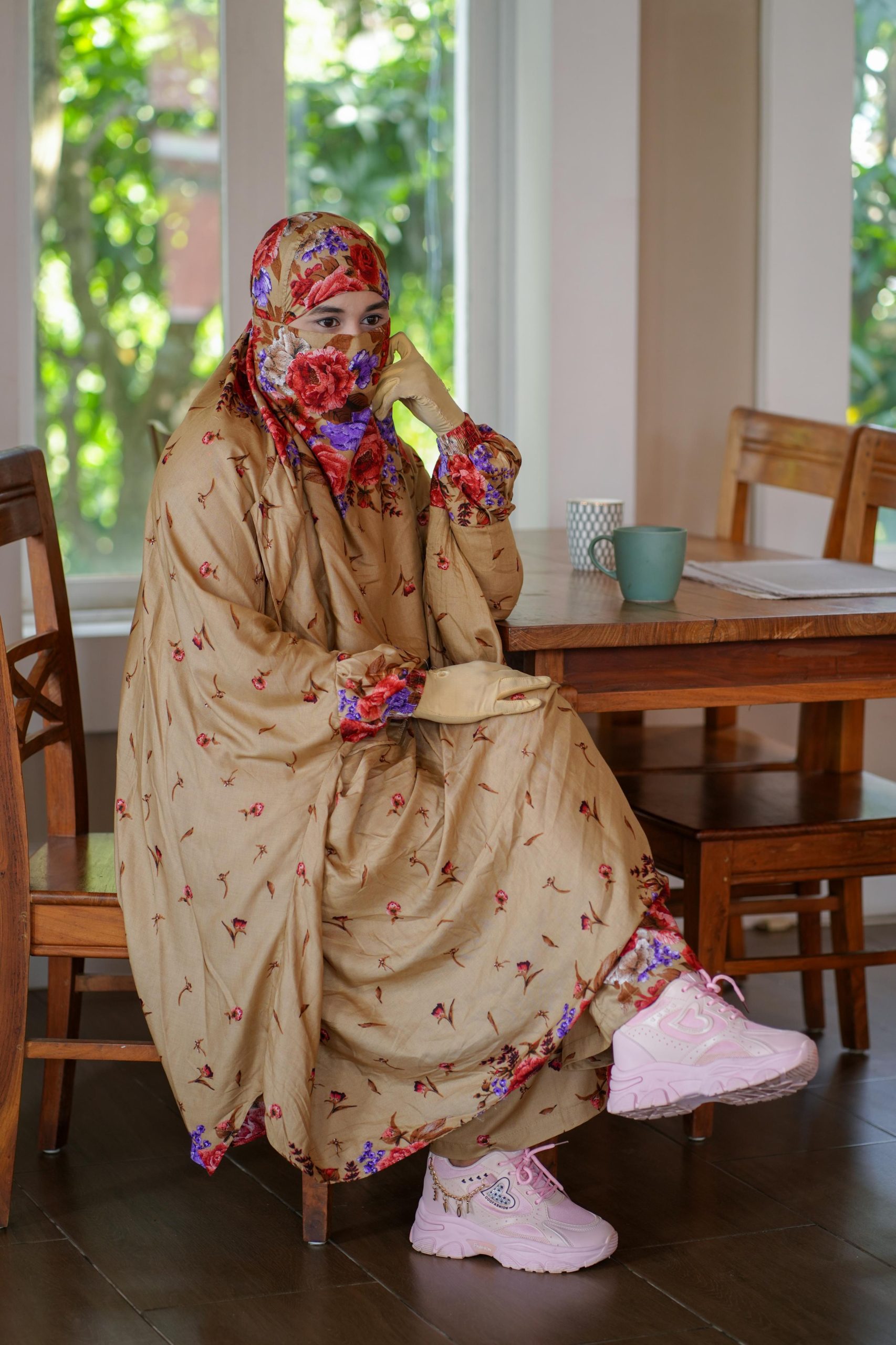 Lilen Luxury Khimar Set SB1