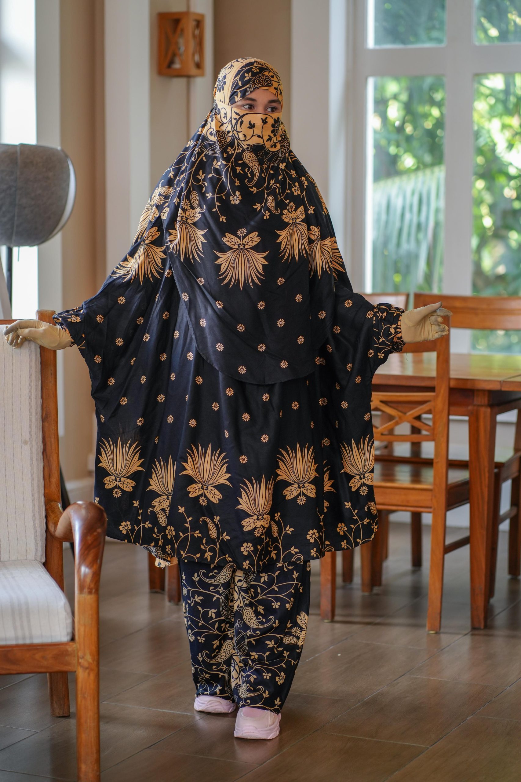 Lilen Luxury Khimar Set SB2 - Image 3