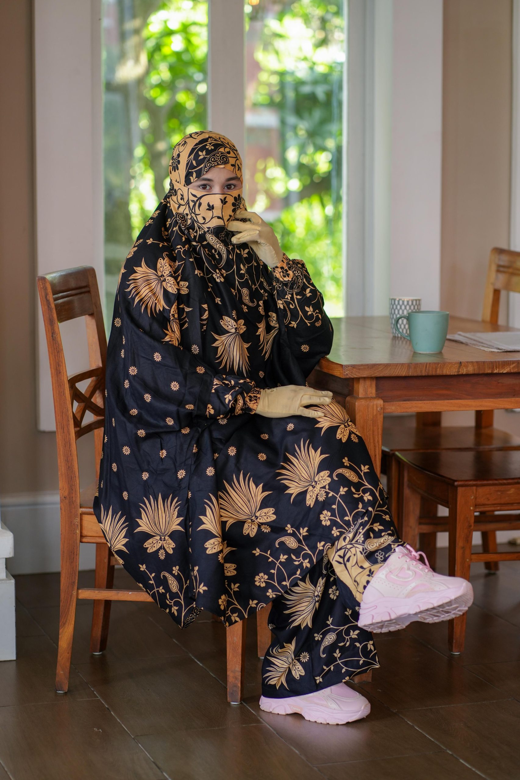 Lilen Luxury Khimar Set SB2