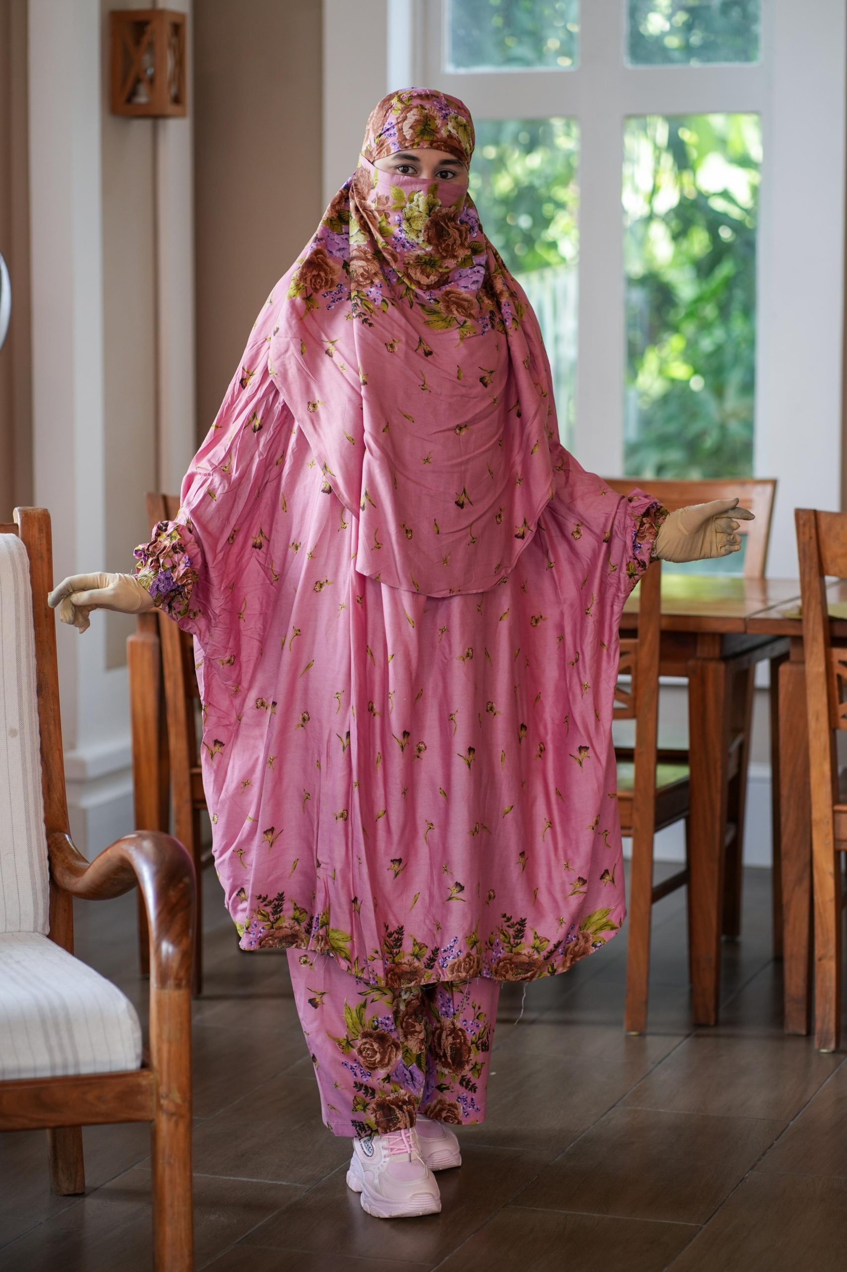 Lilen Luxury Khimar Set SB3 - Image 4