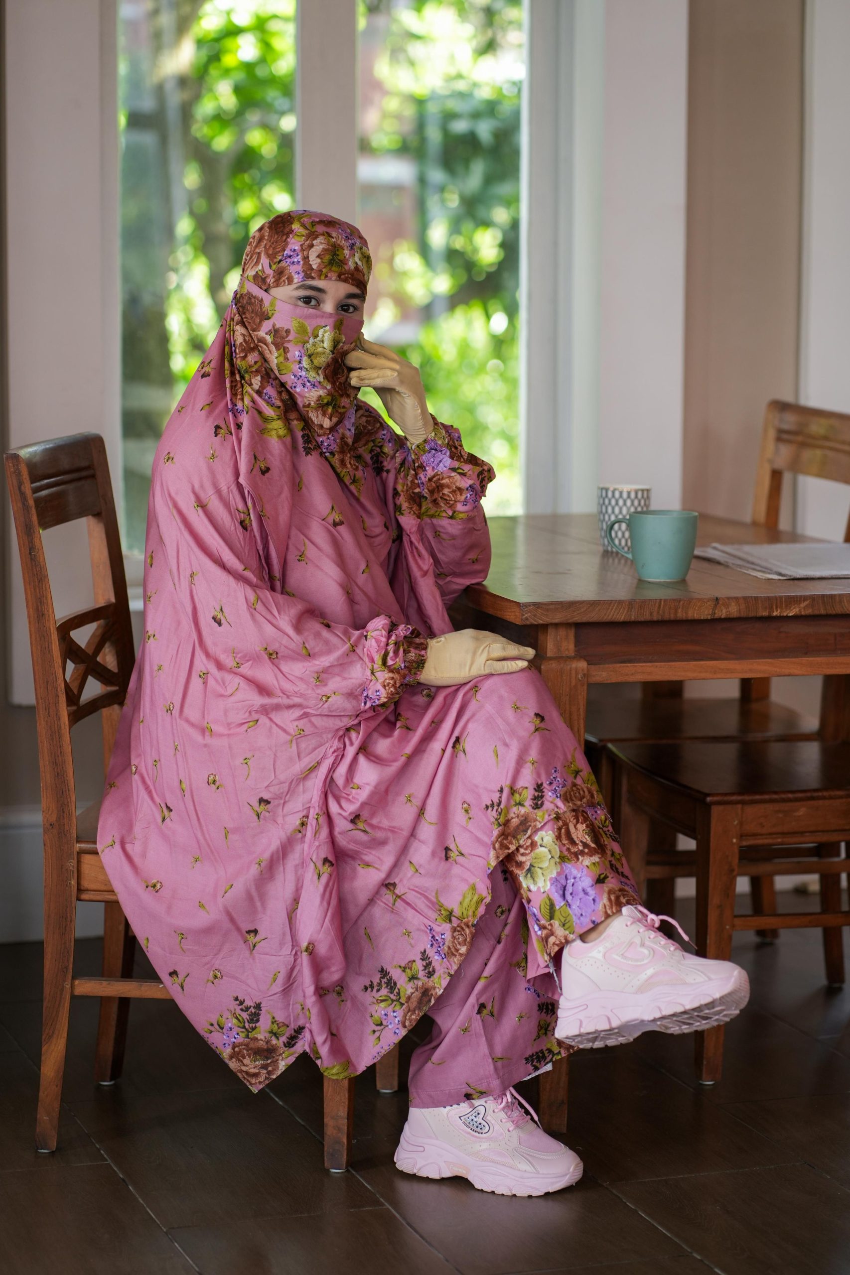 Lilen Luxury Khimar Set SB3