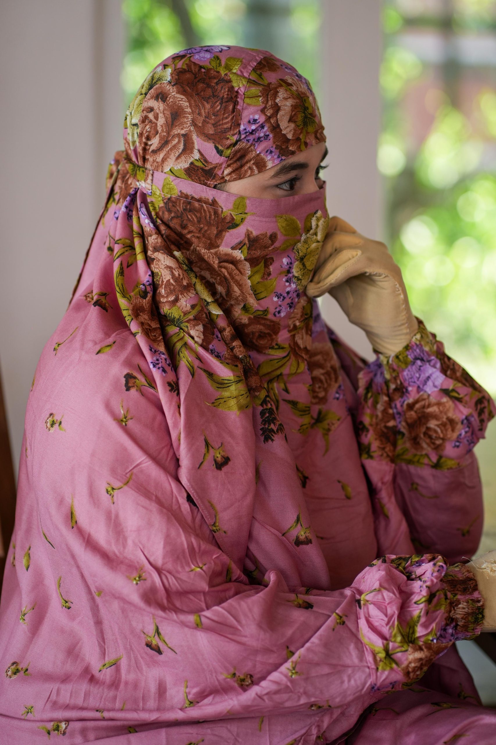 Lilen Luxury Khimar Set SB3 - Image 2