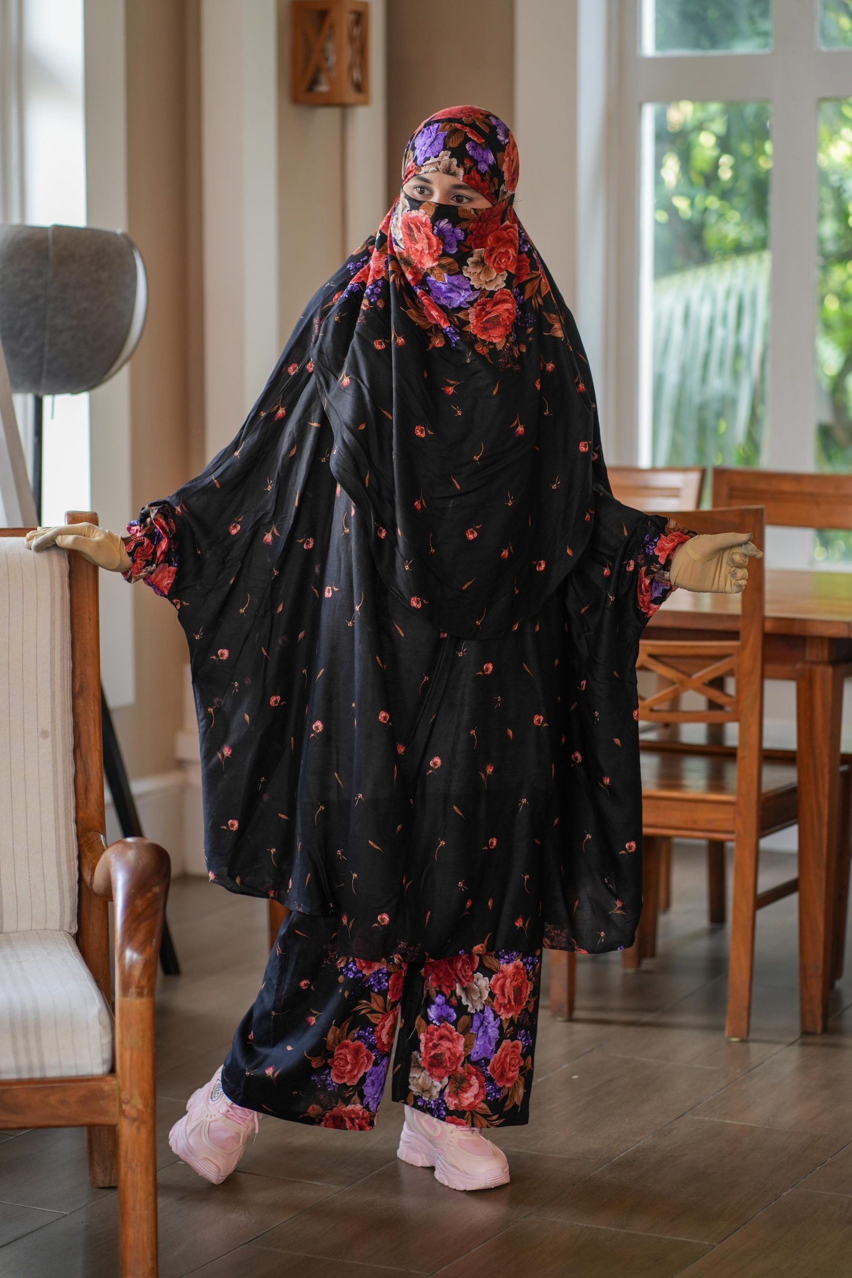 Lilen Luxury Khimar Set SB4 - Image 3