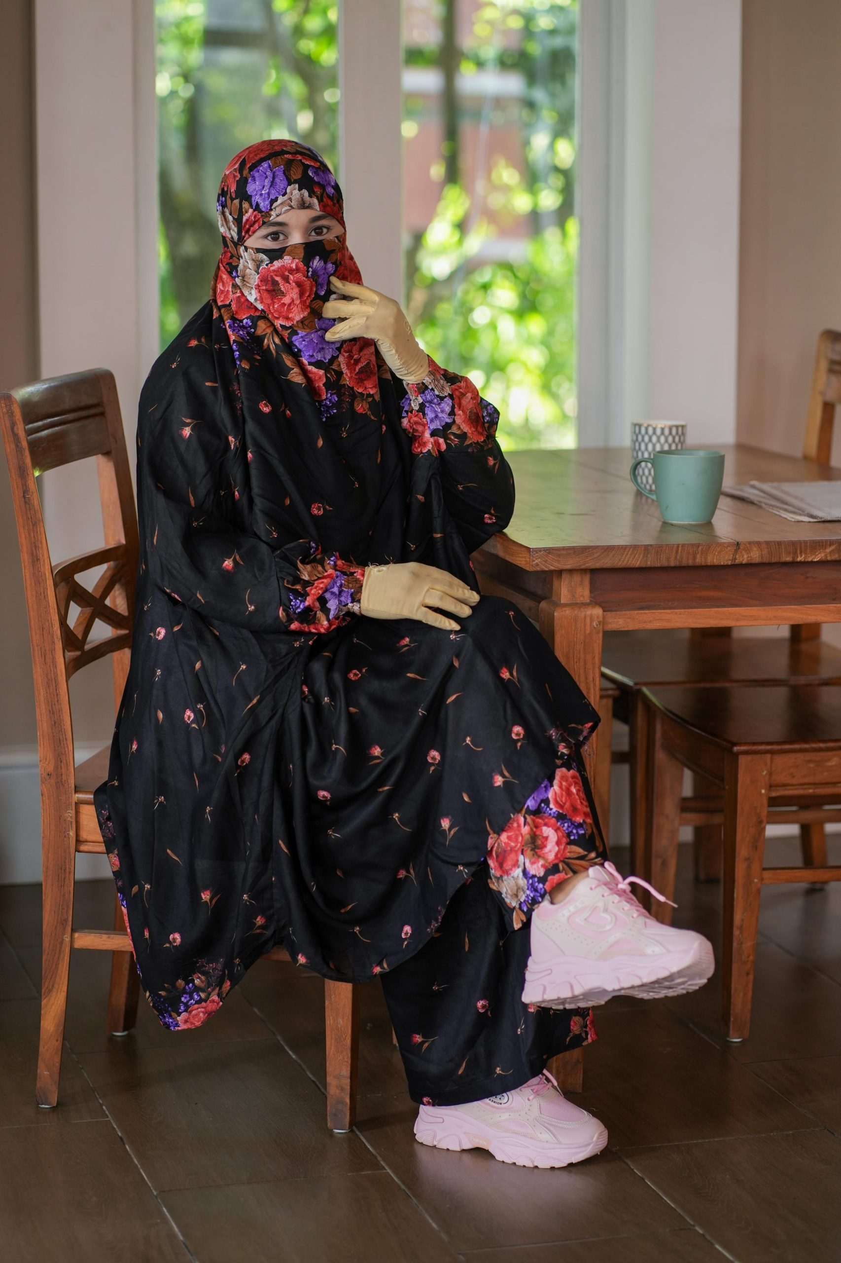 Lilen Luxury Khimar Set SB4