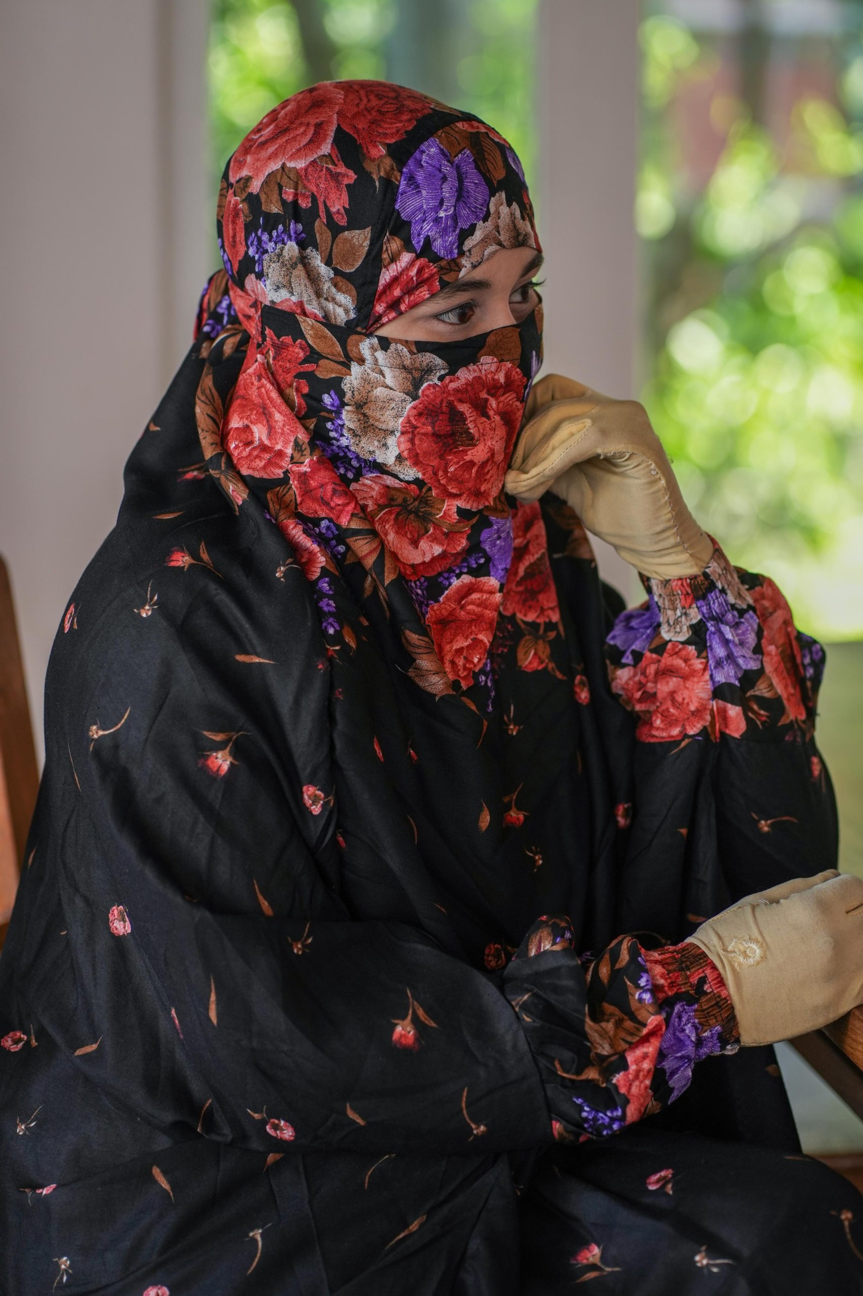 Lilen Luxury Khimar Set SB4 - Image 4