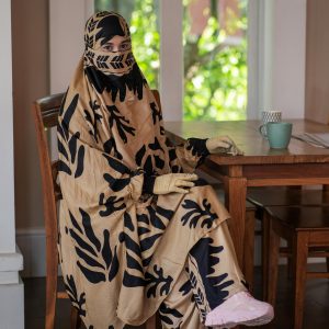 Lilen Luxury Khimar Set SB5