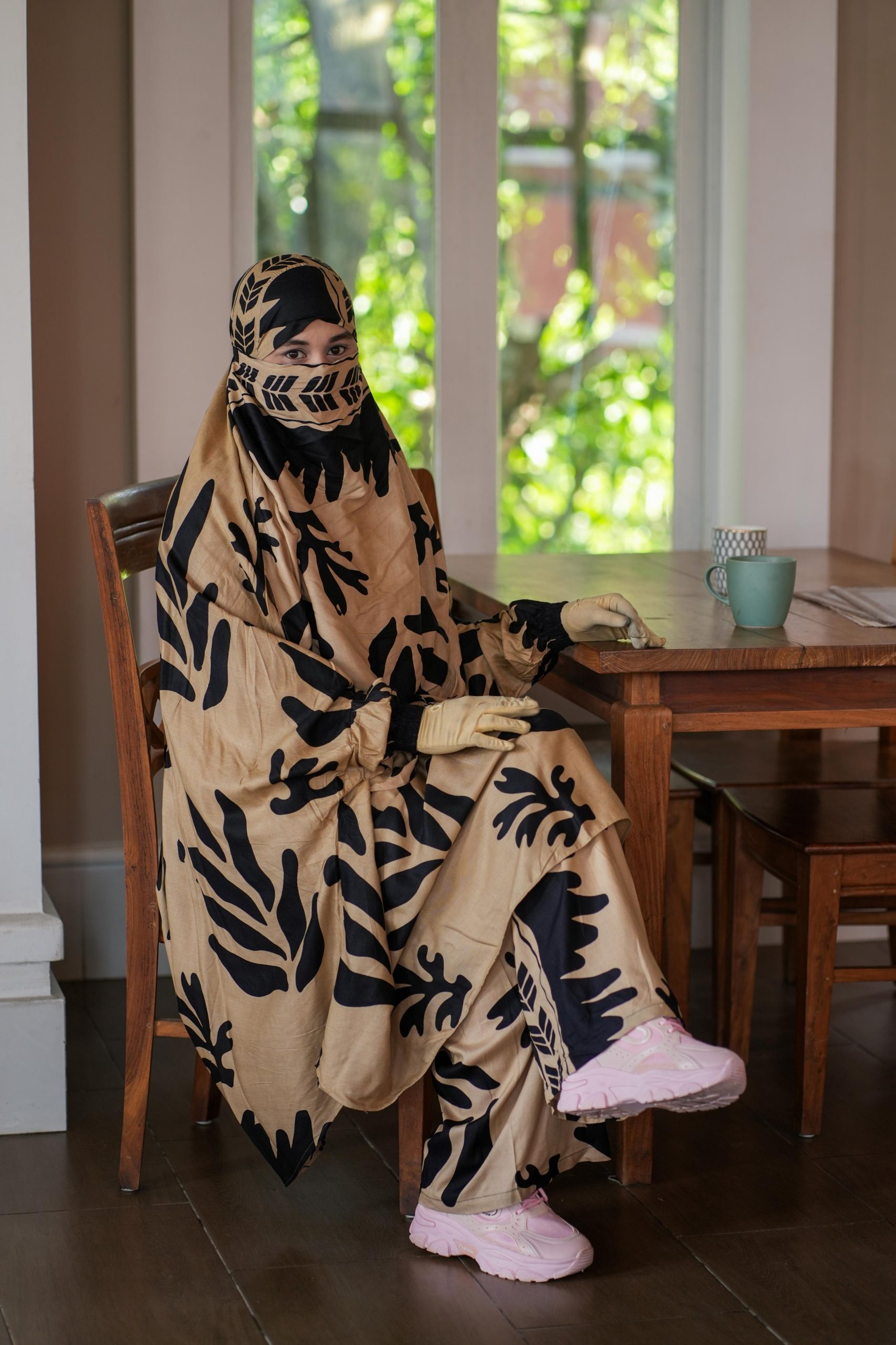 Lilen Luxury Khimar Set SB5