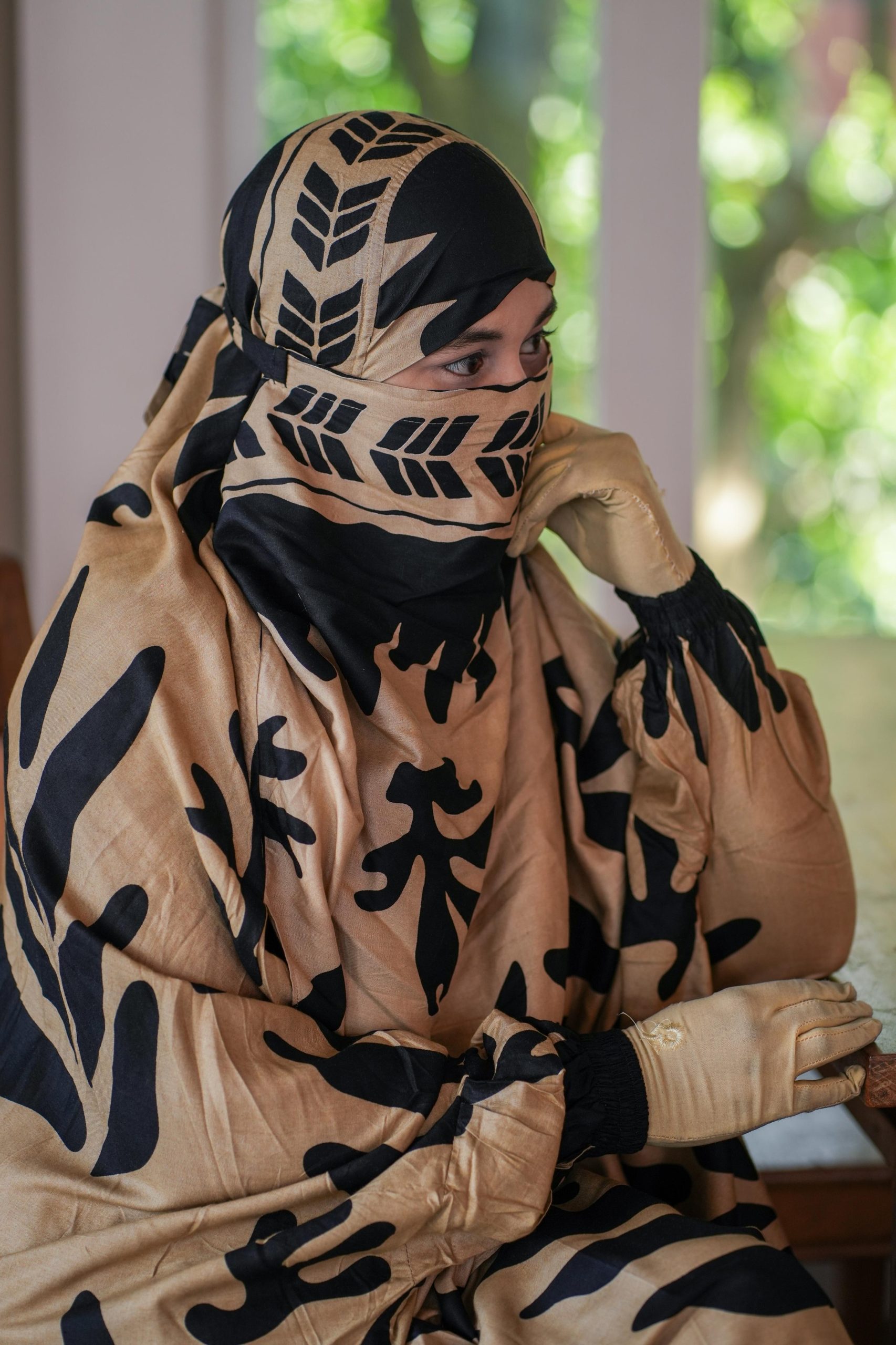 Lilen Luxury Khimar Set SB5 - Image 2