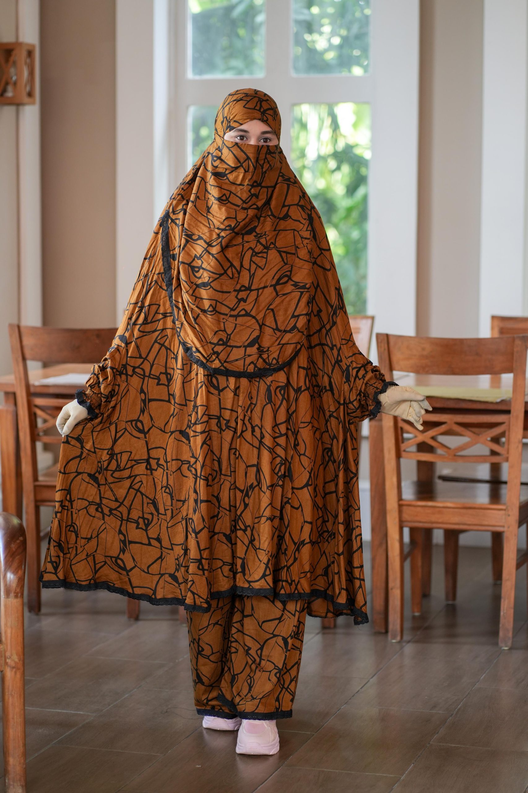 Lilen Luxury Khimar Set SB6 - Image 4