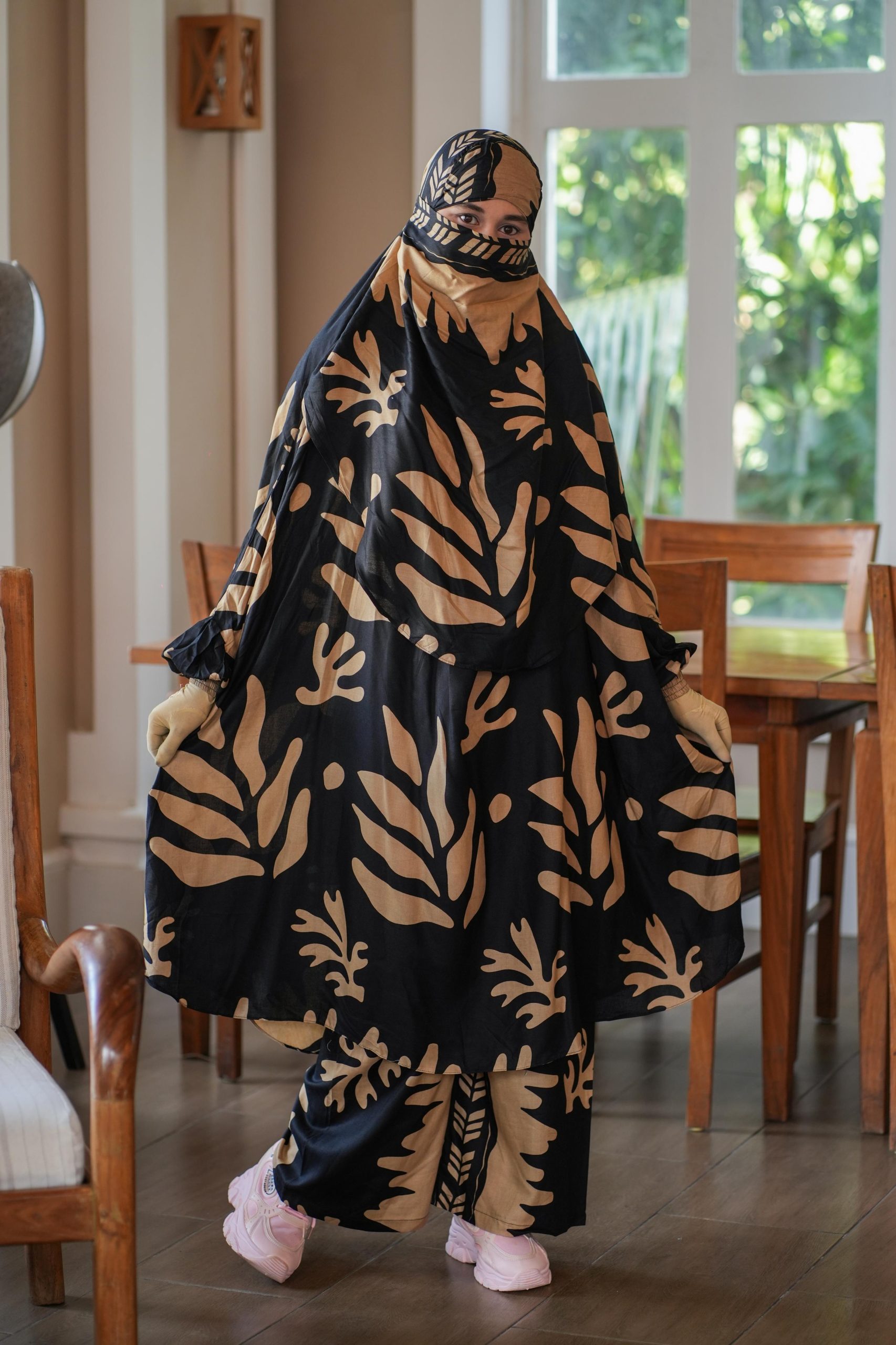 Lilen Luxury Khimar Set SB1 - Image 4