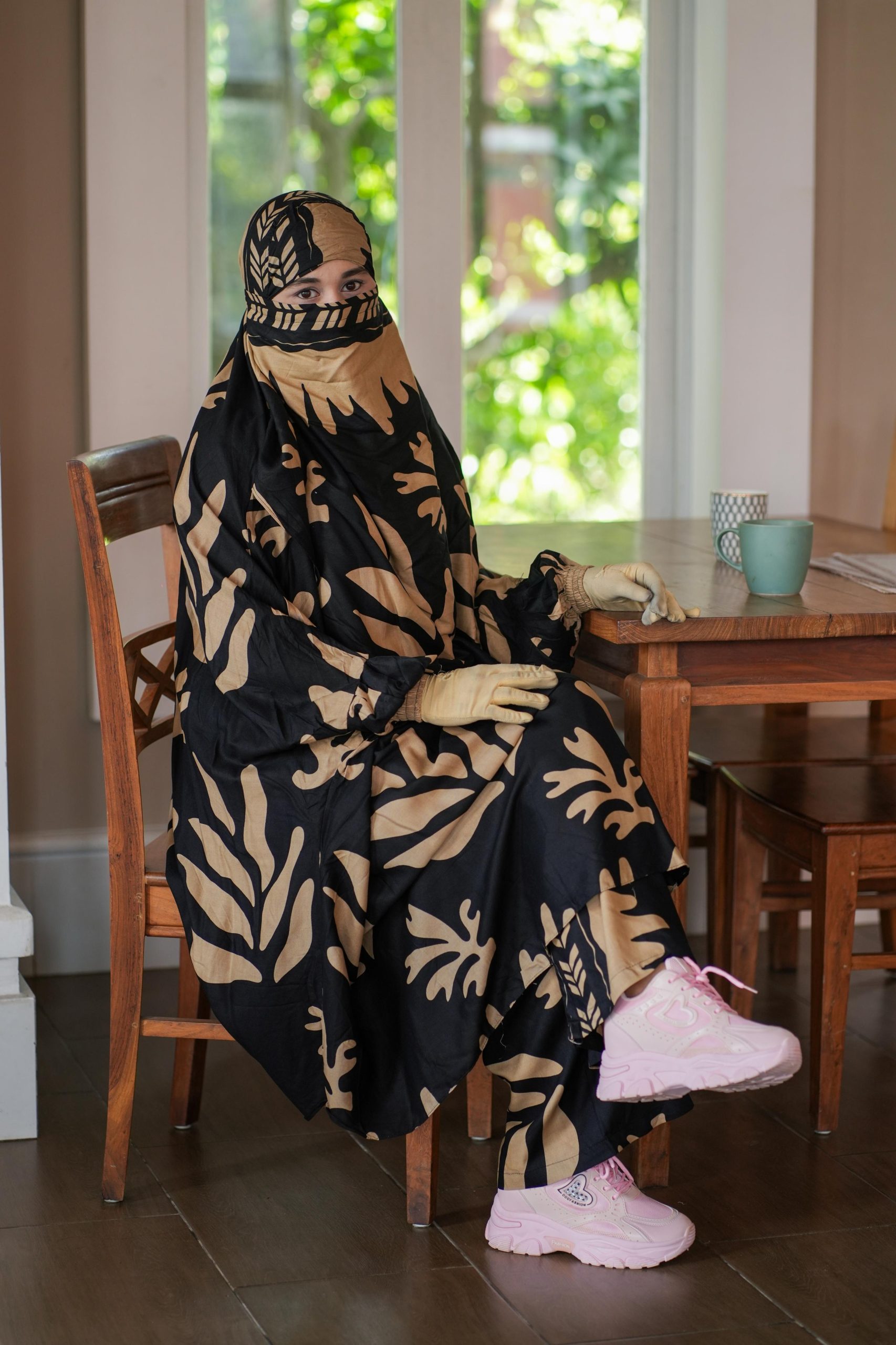 Lilen Luxury Khimar Set SB1