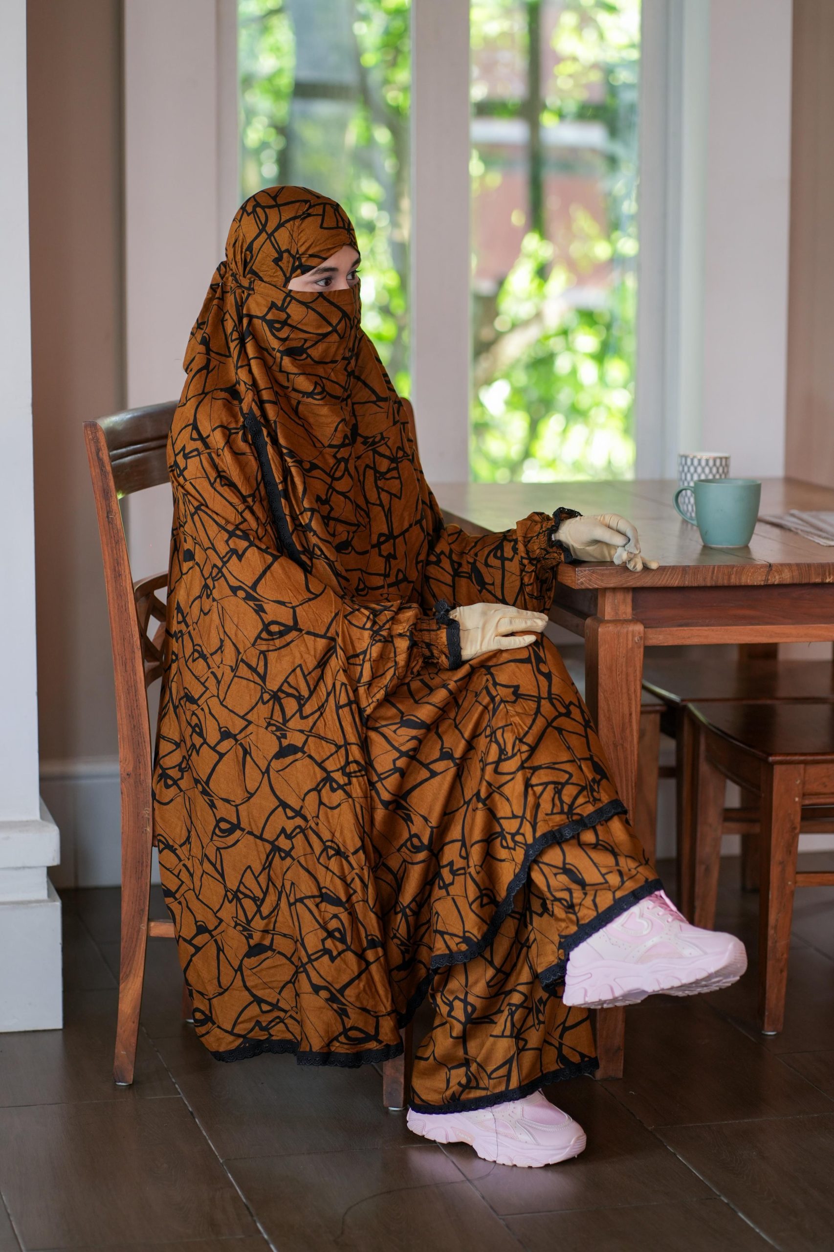 Lilen Luxury Khimar Set SB6