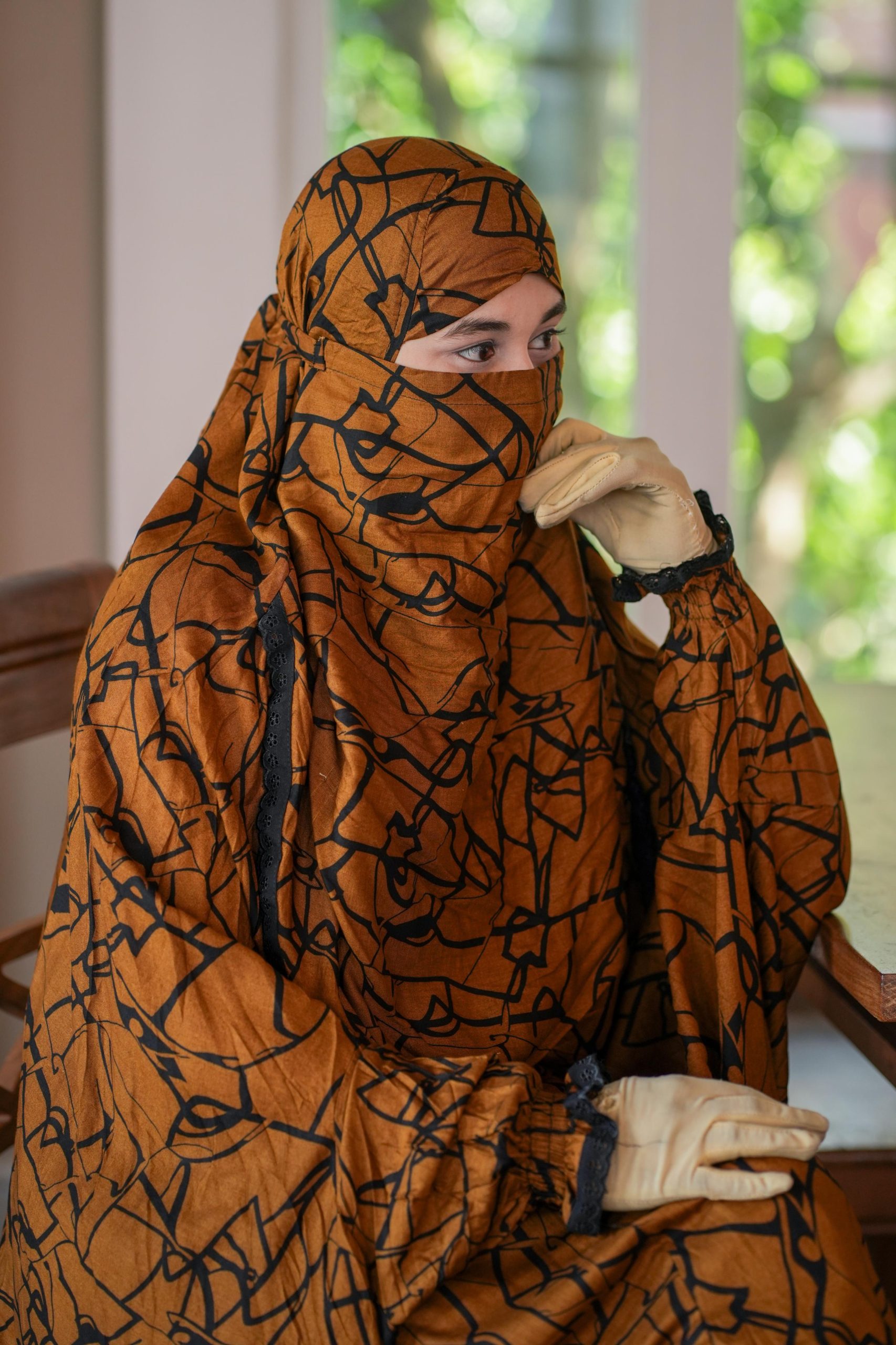 Lilen Luxury Khimar Set SB6 - Image 2