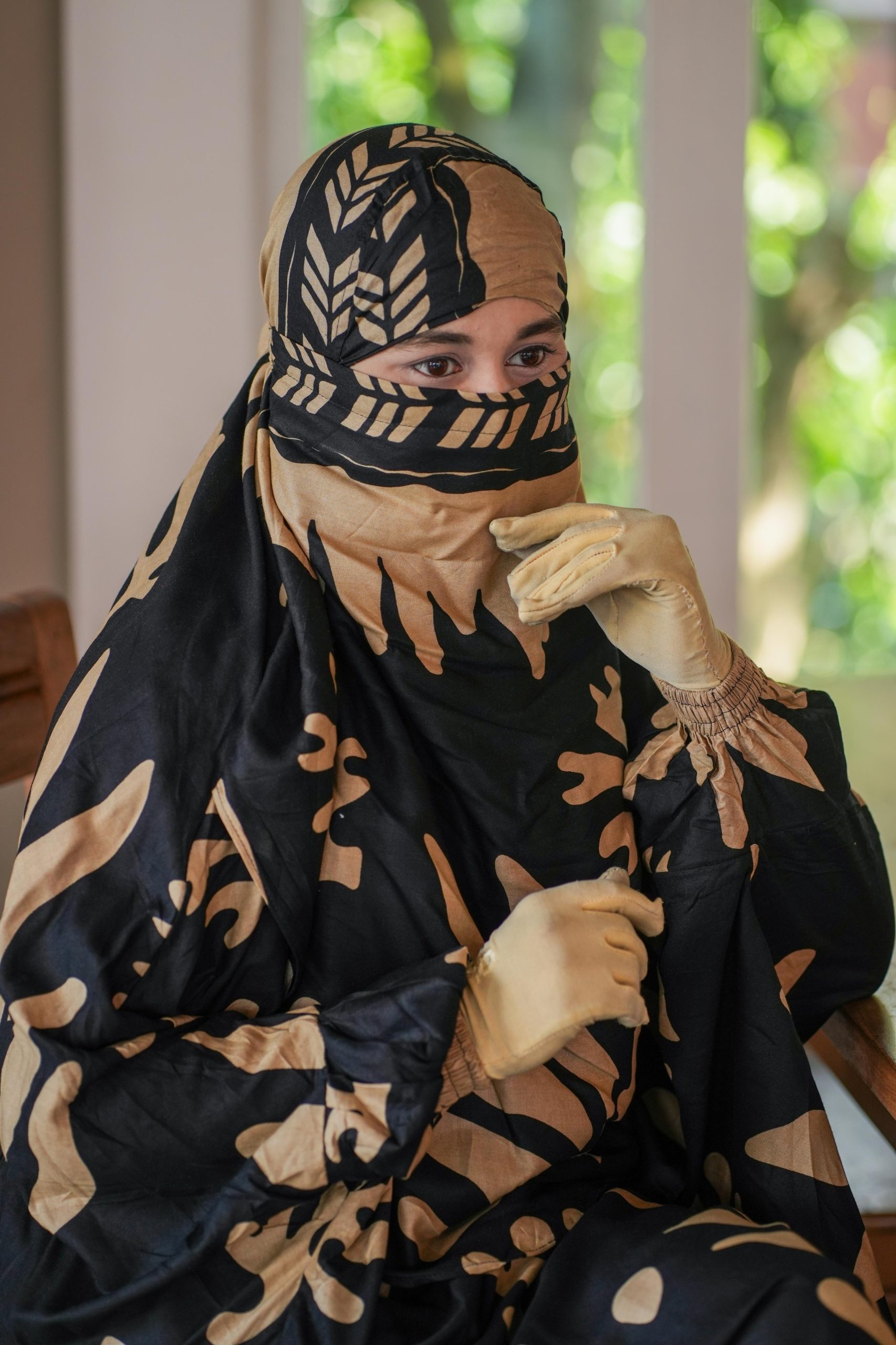 Lilen Luxury Khimar Set SB1 - Image 2