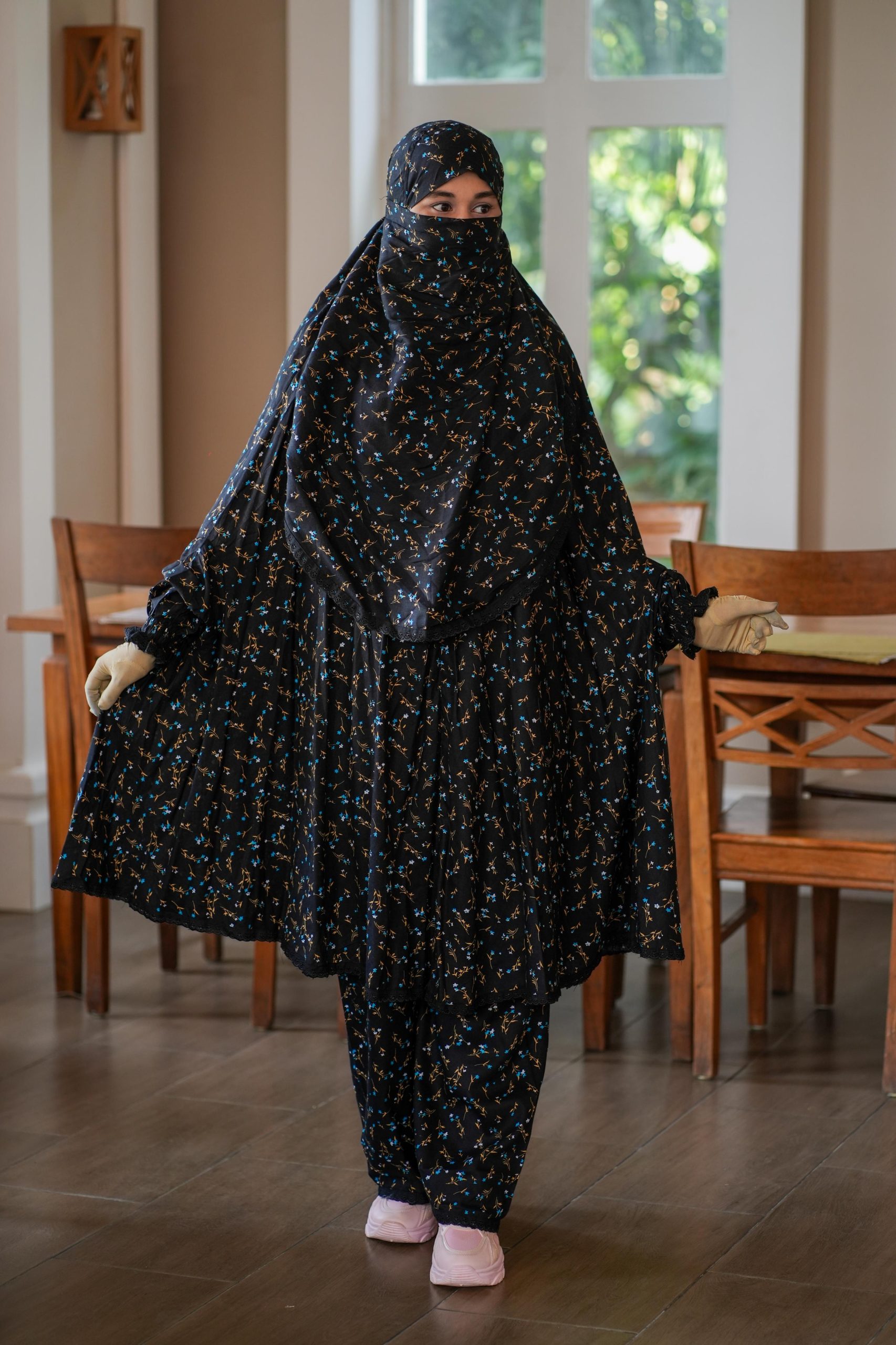 Lilen Luxury Khimar Set SB8 - Image 4
