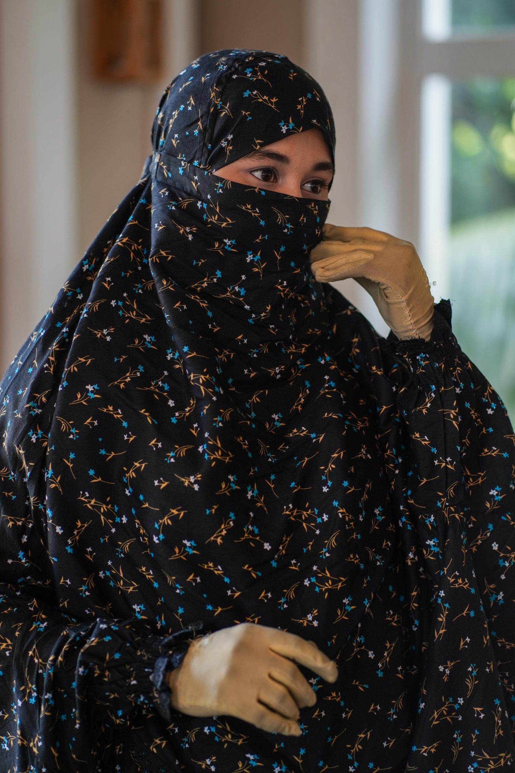 Lilen Luxury Khimar Set SB8 - Image 3