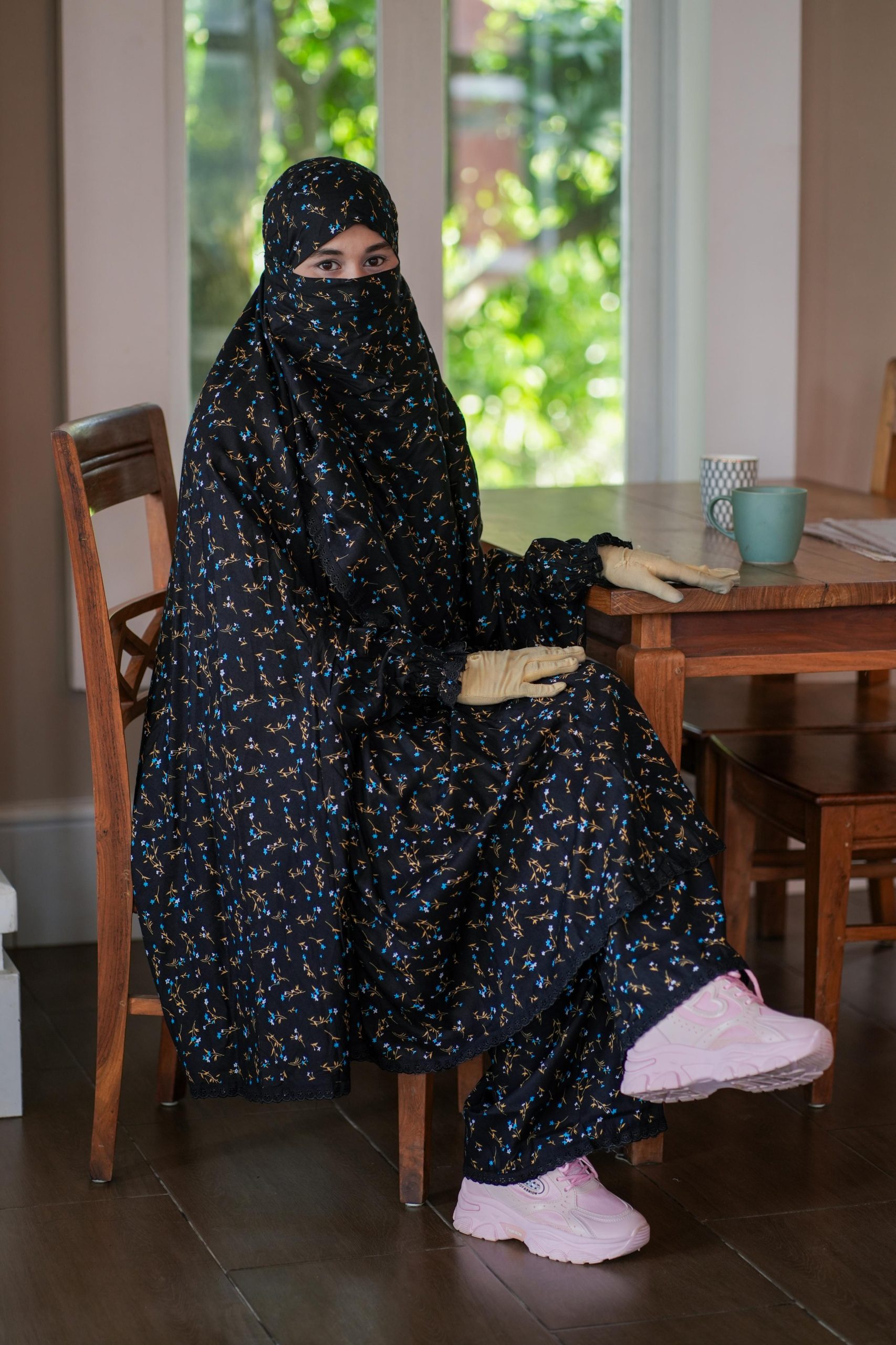 Lilen Luxury Khimar Set SB8