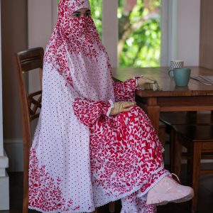 Lilen Luxury Khimar Set SB7