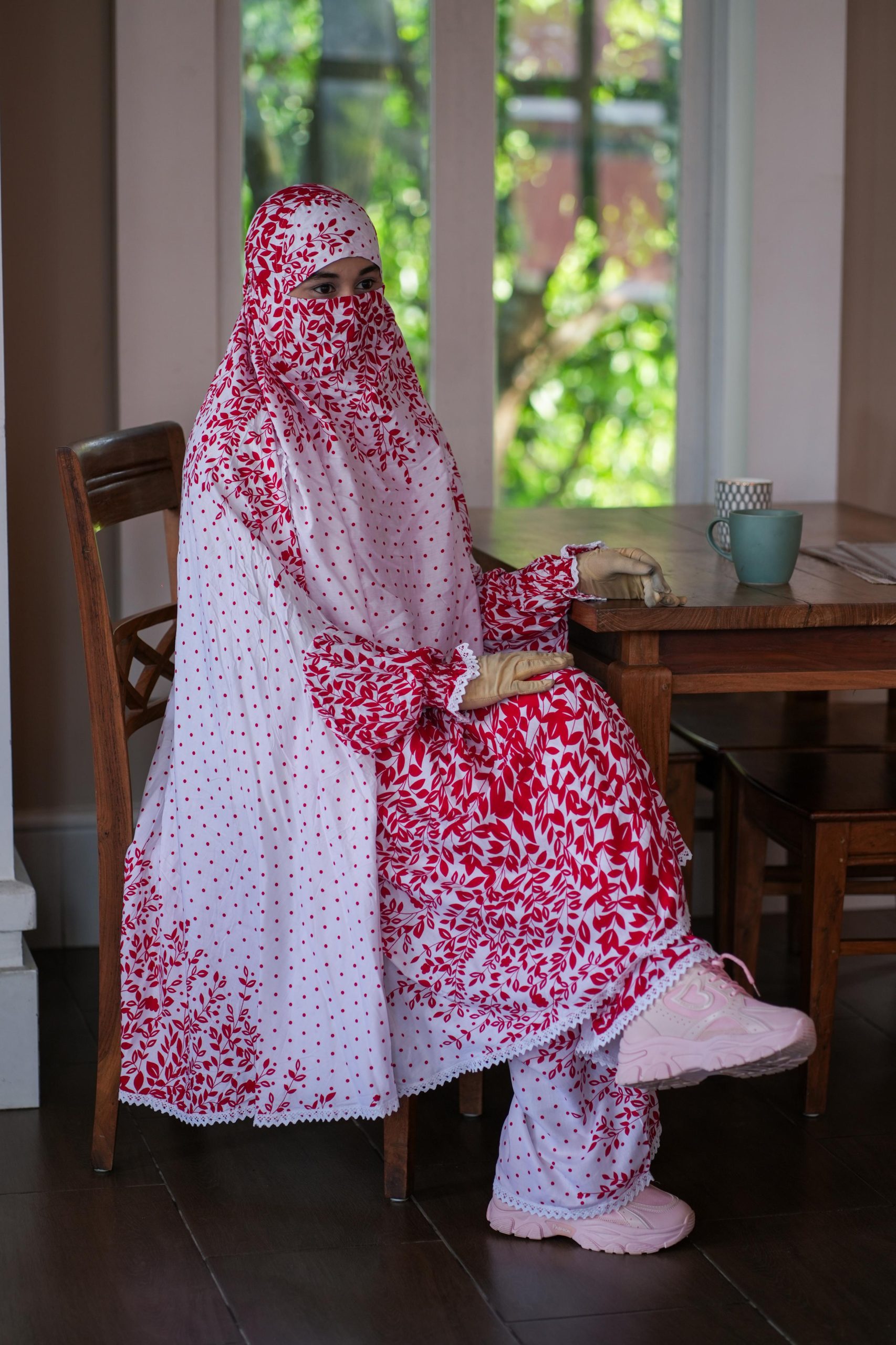 Lilen Luxury Khimar Set SB7