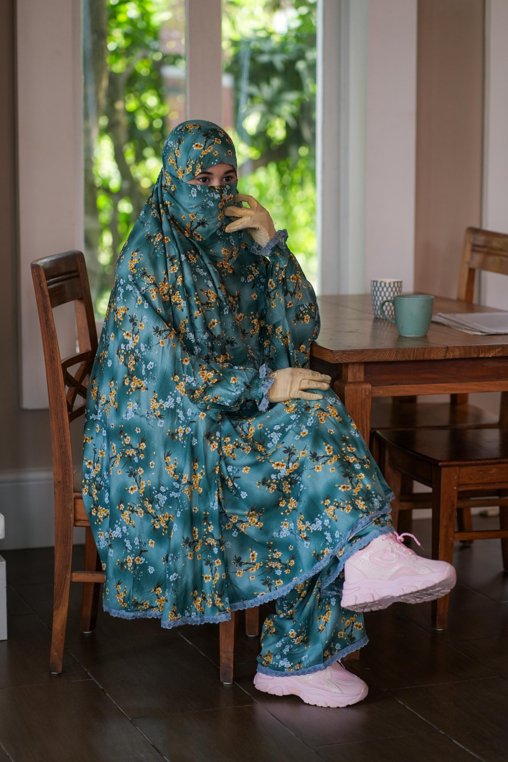 Lilen Luxury Khimar Set SB10