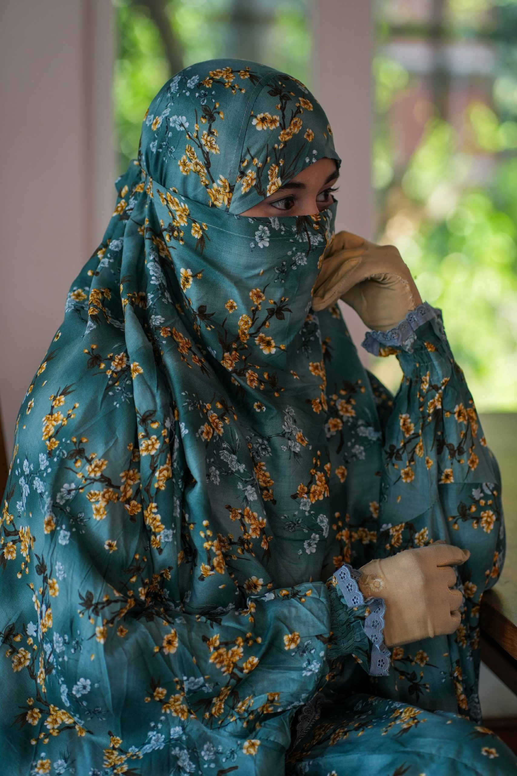 Lilen Luxury Khimar Set SB10 - Image 2