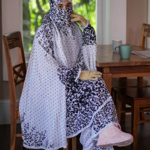 Lilen Luxury Khimar Set SB9
