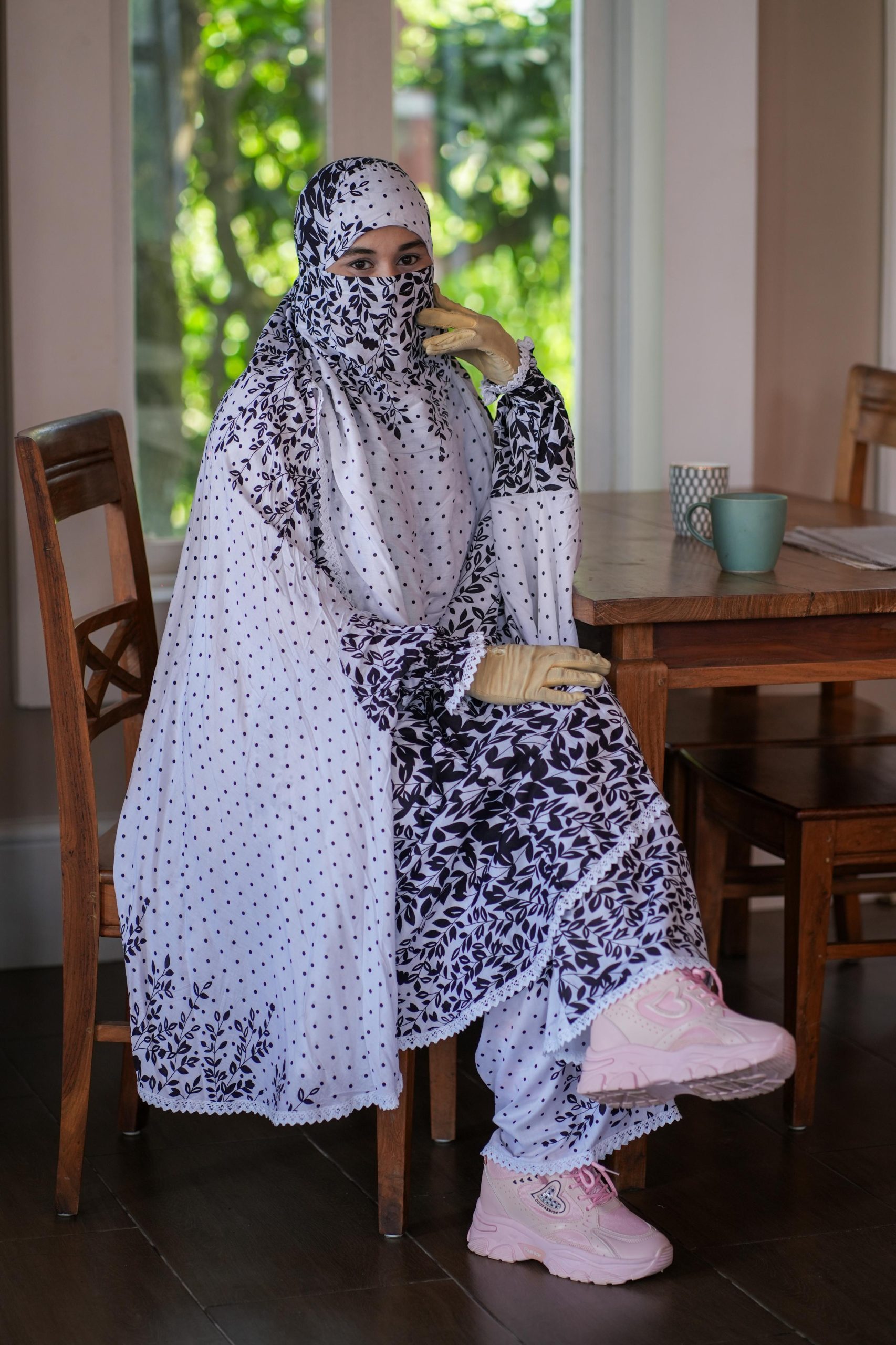 Lilen Luxury Khimar Set SB9