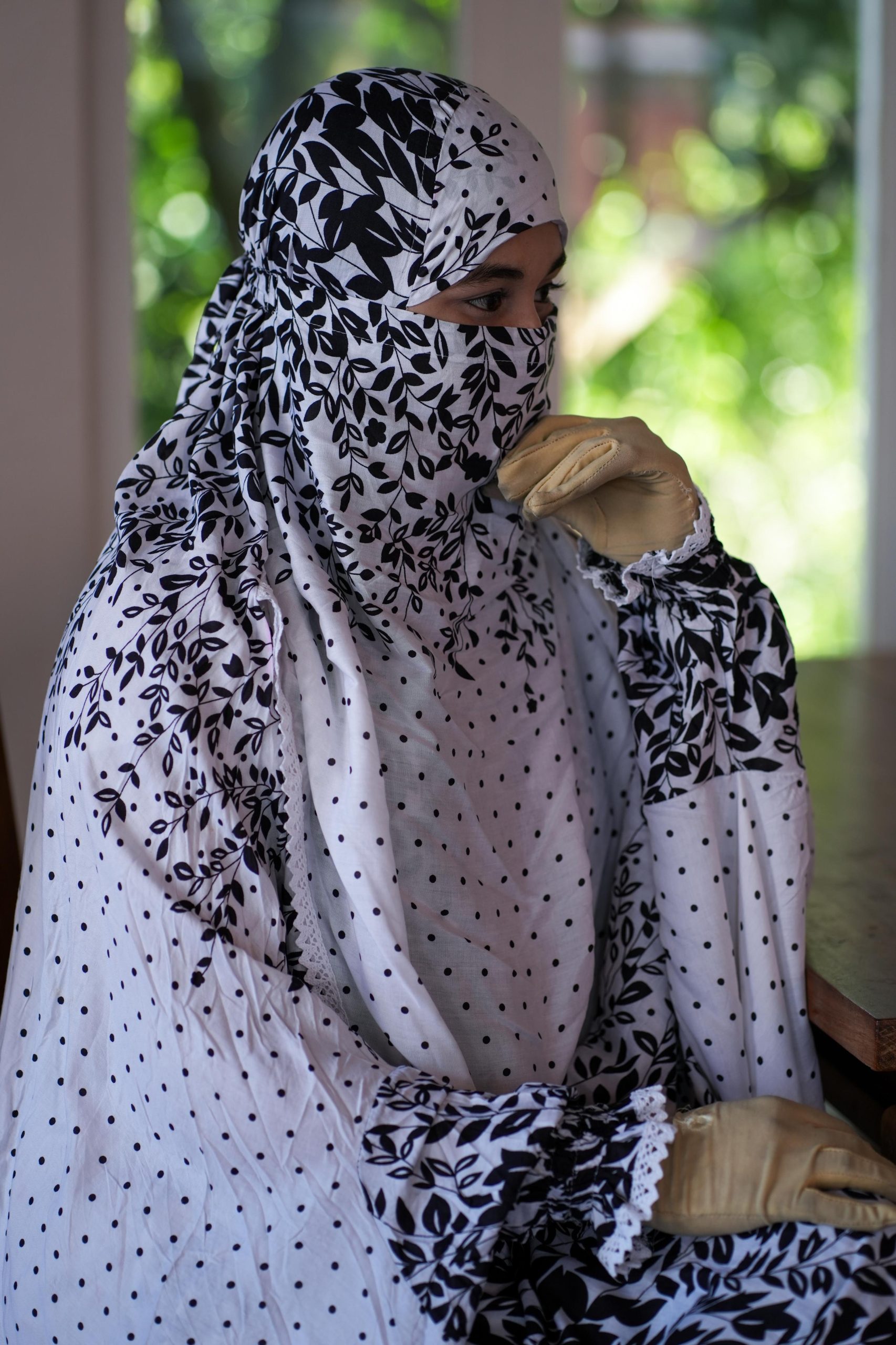 Lilen Luxury Khimar Set SB9 - Image 2
