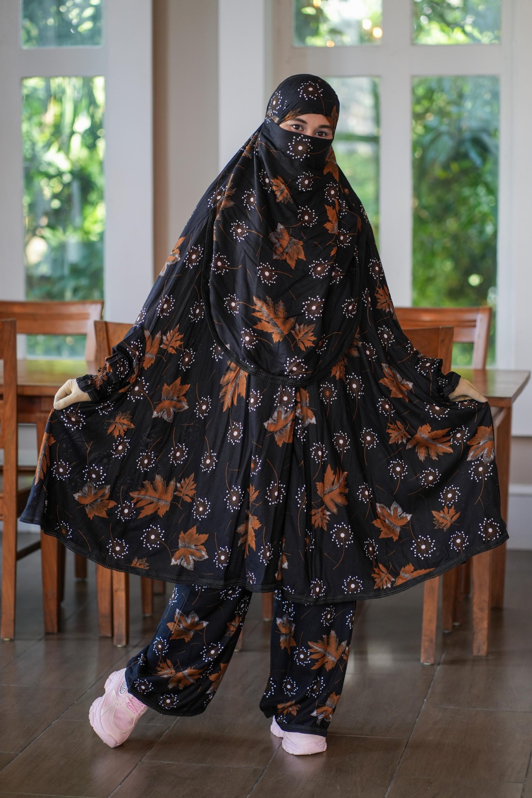 Lilen Luxury Khimar Set SB12 - Image 5