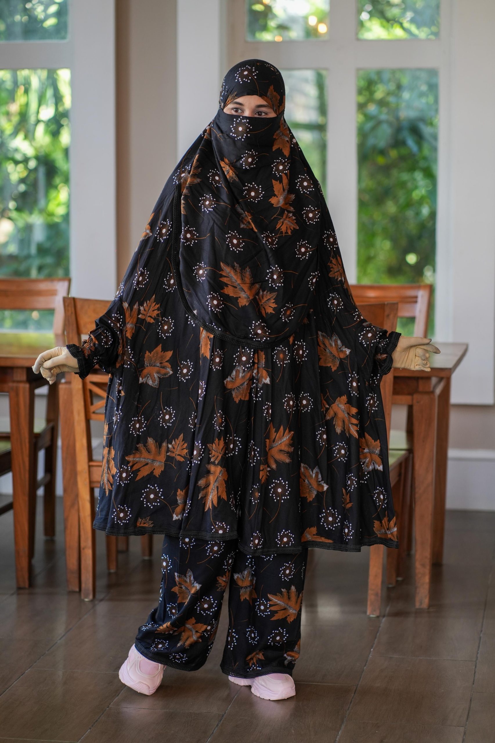 Lilen Luxury Khimar Set SB12 - Image 4