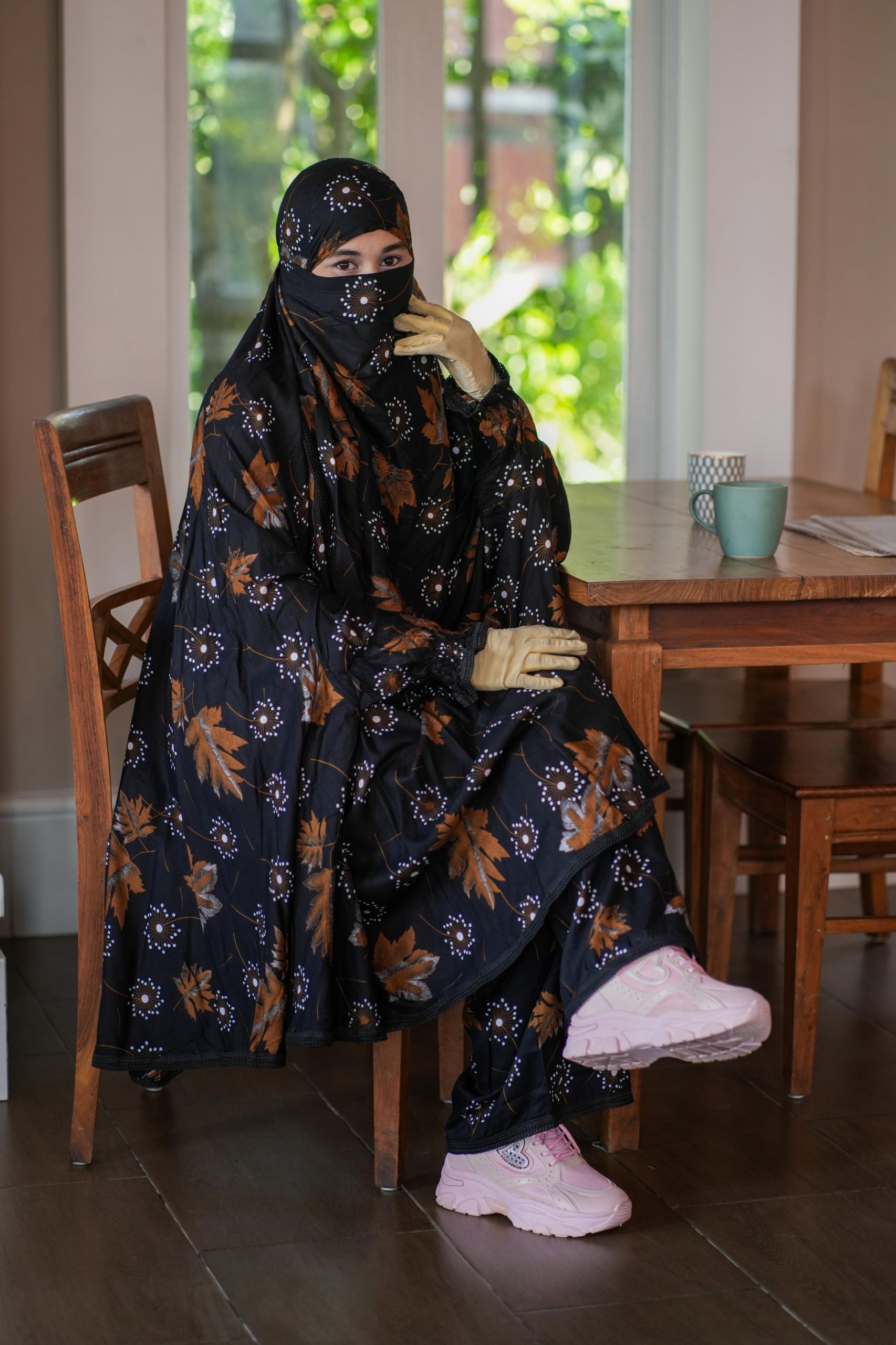 Lilen Luxury Khimar Set SB12