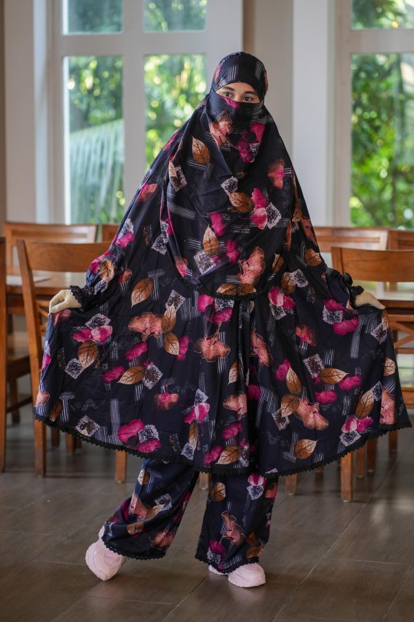 Lilen Luxury Khimar Set SB14 - Image 5