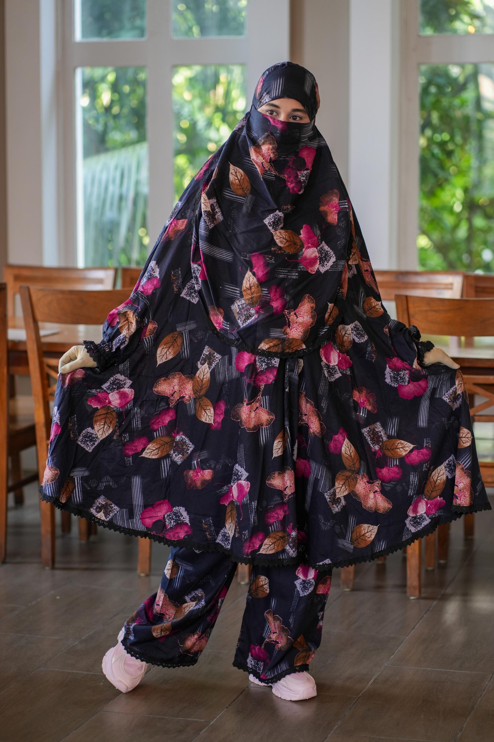 Lilen Luxury Khimar Set SB14 - Image 4