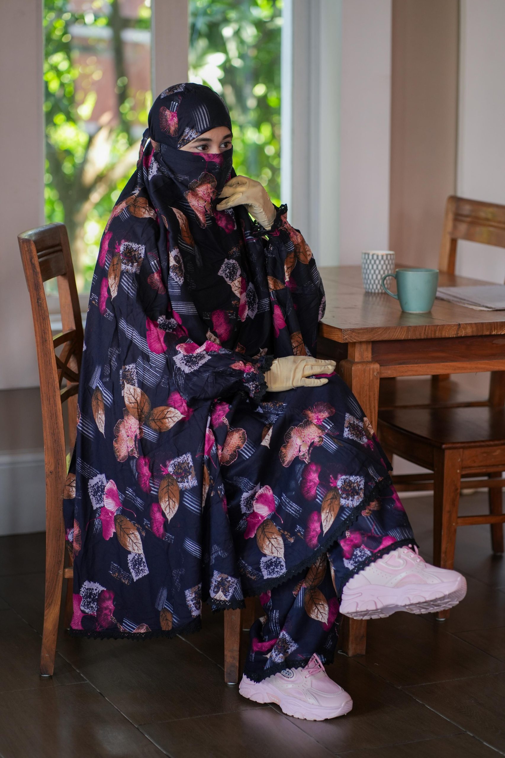 Lilen Luxury Khimar Set SB14