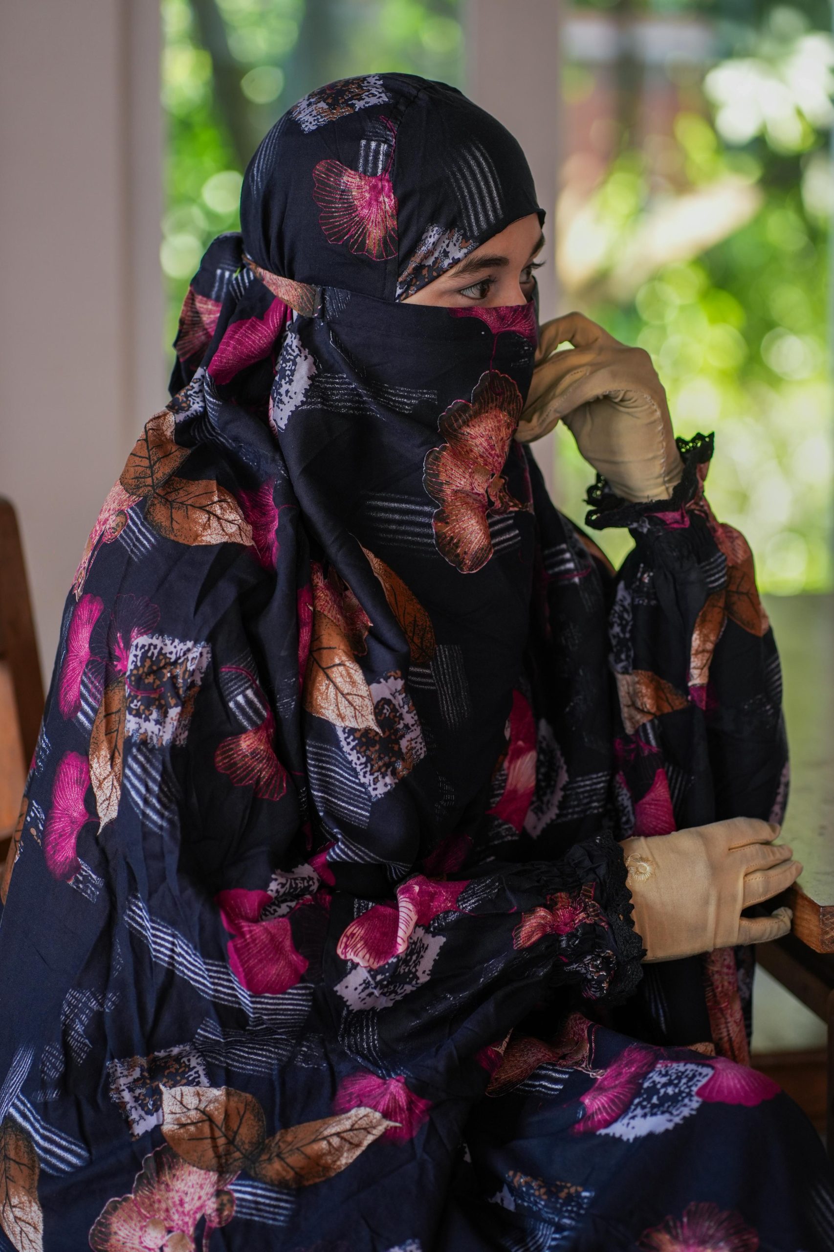 Lilen Luxury Khimar Set SB14 - Image 2