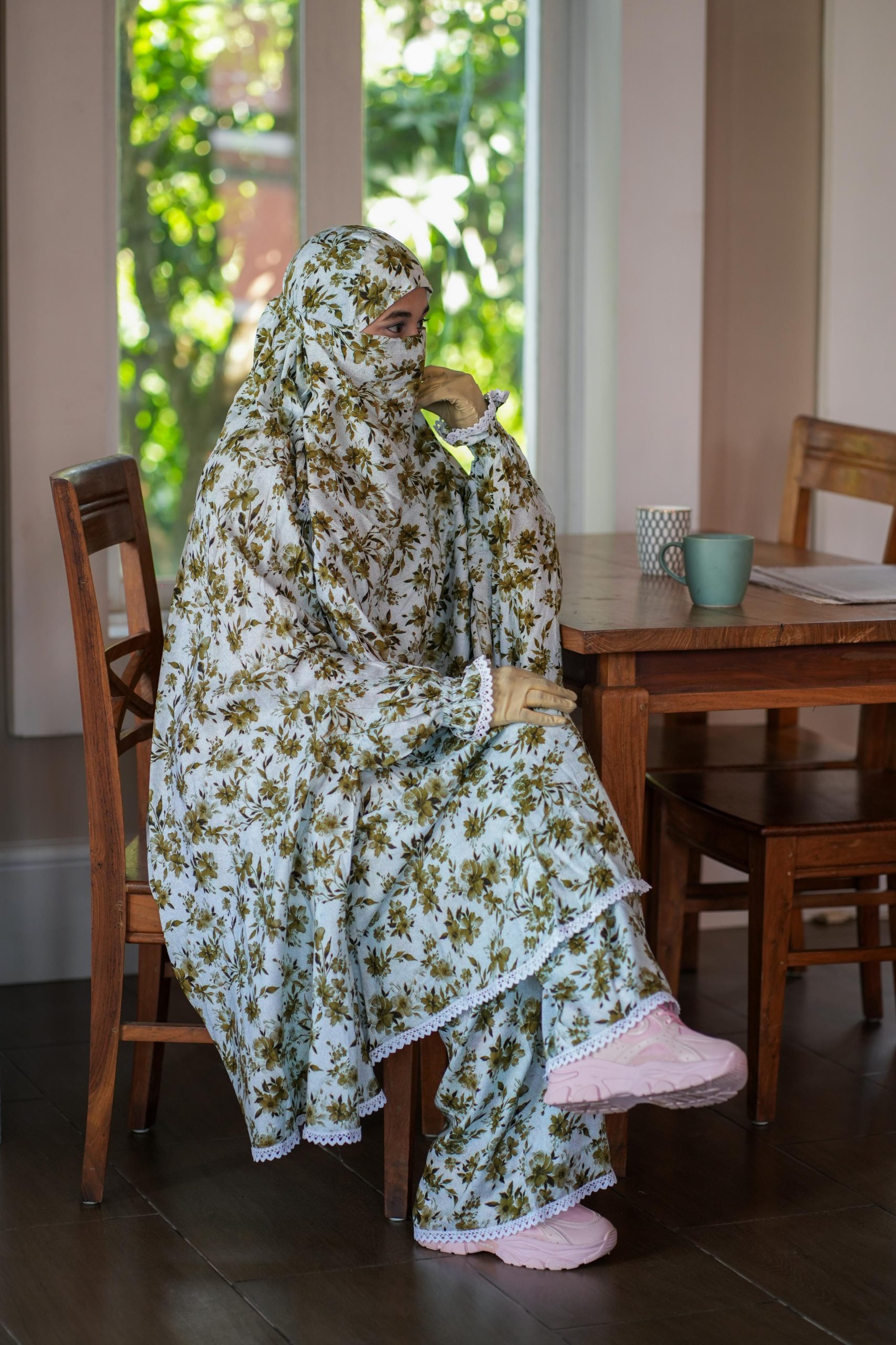 Lilen Luxury Khimar Set SB13