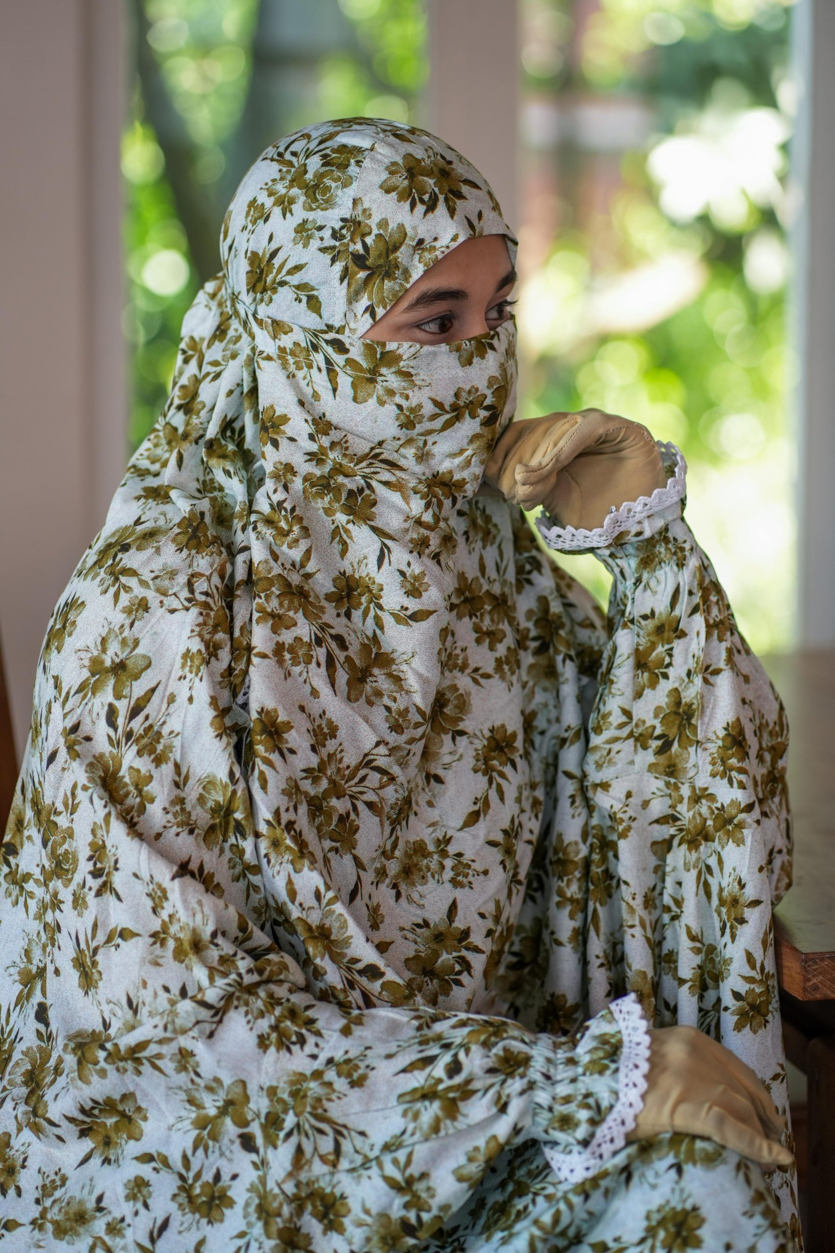 Lilen Luxury Khimar Set SB13 - Image 2