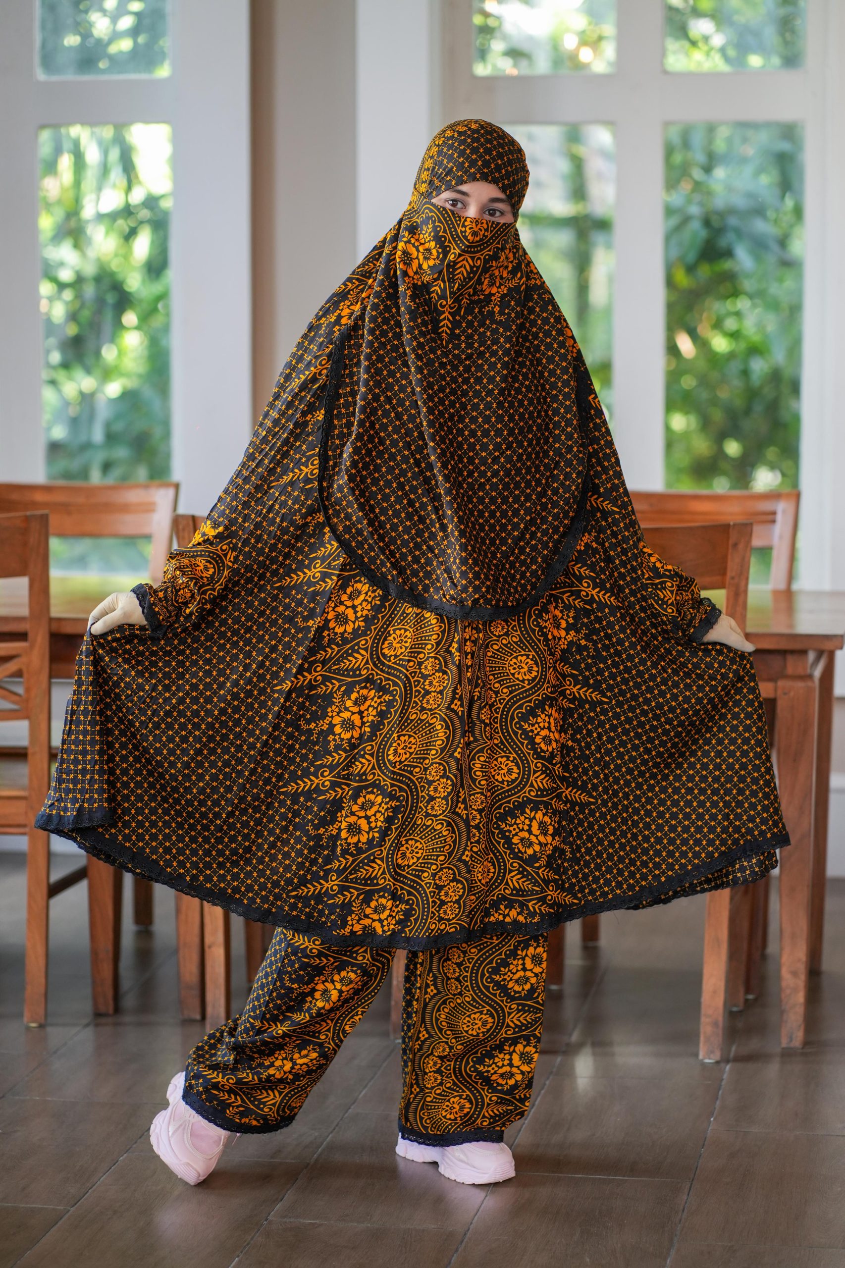 Lilen Luxury Khimar Set SB15 - Image 4
