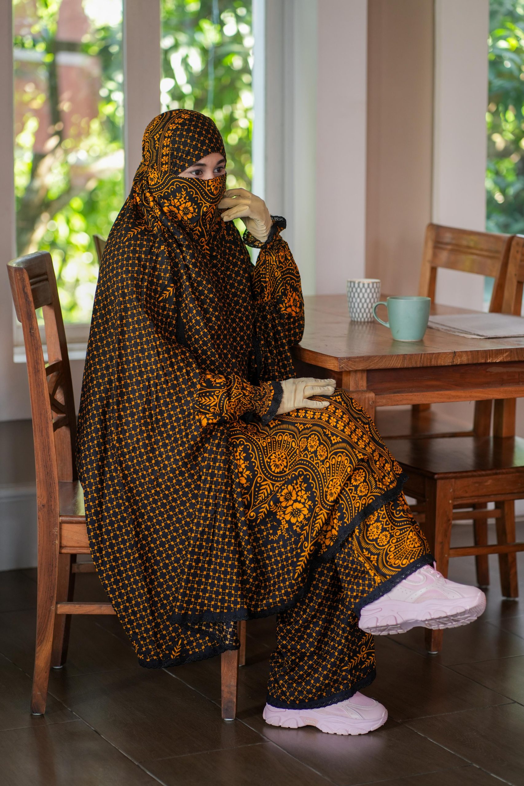 Lilen Luxury Khimar Set SB15
