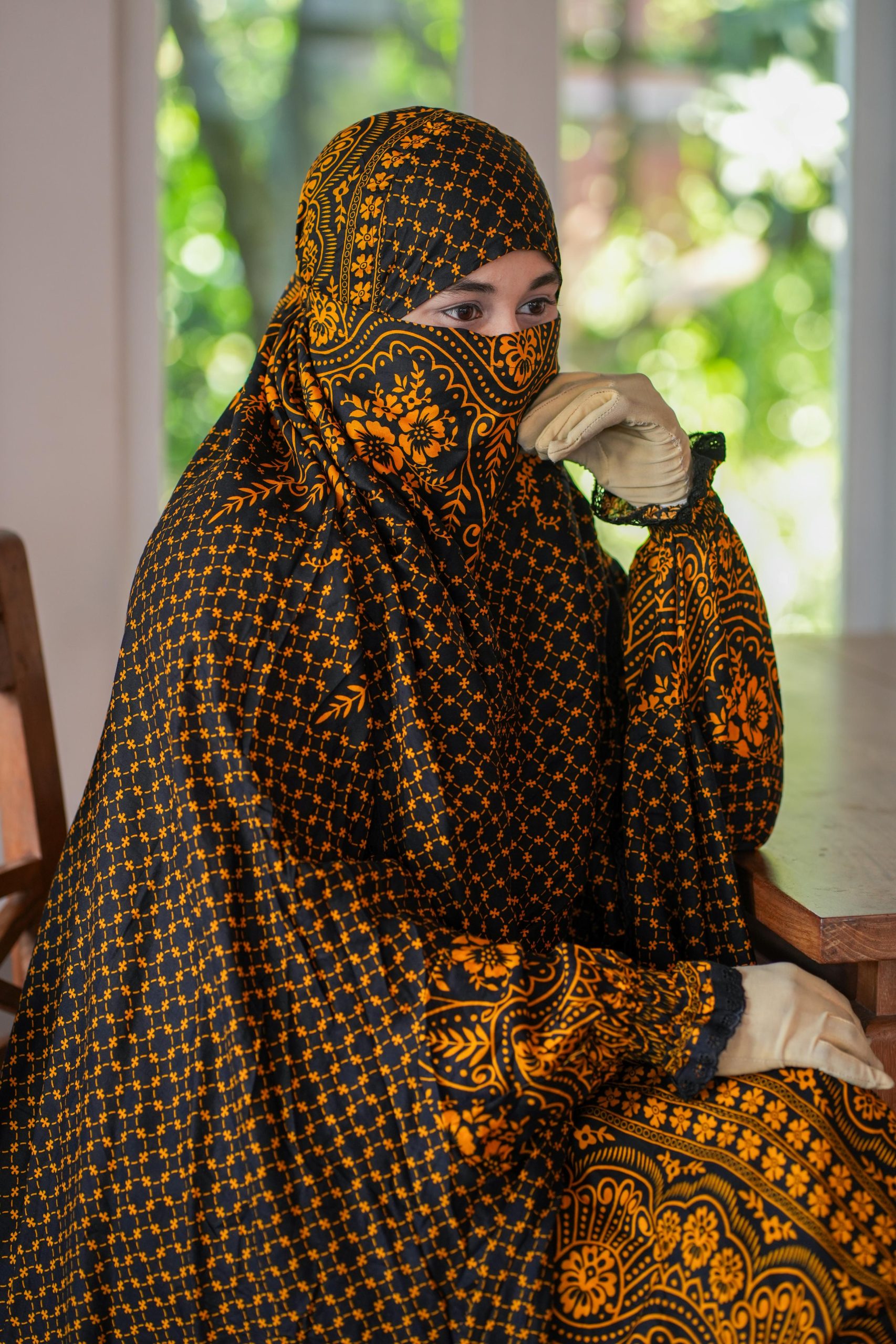 Lilen Luxury Khimar Set SB15 - Image 2