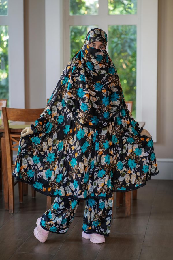 Lilen Luxury Khimar Set SB-17 - Image 4