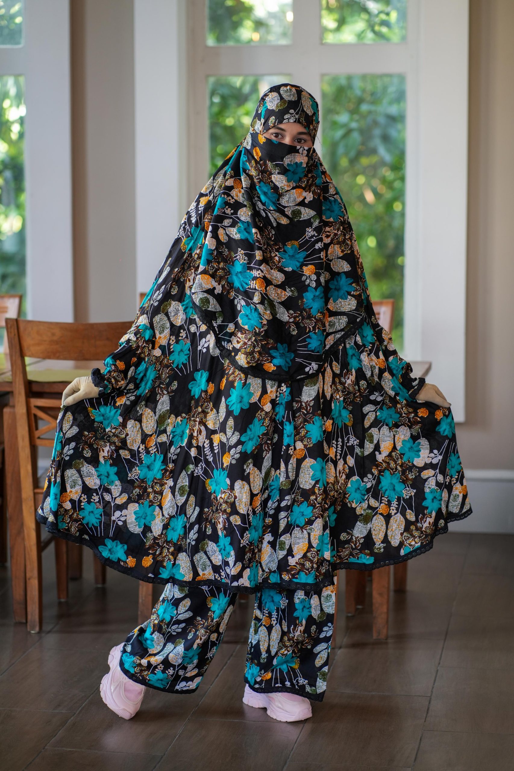 Lilen Luxury Khimar Set SB-17 - Image 4