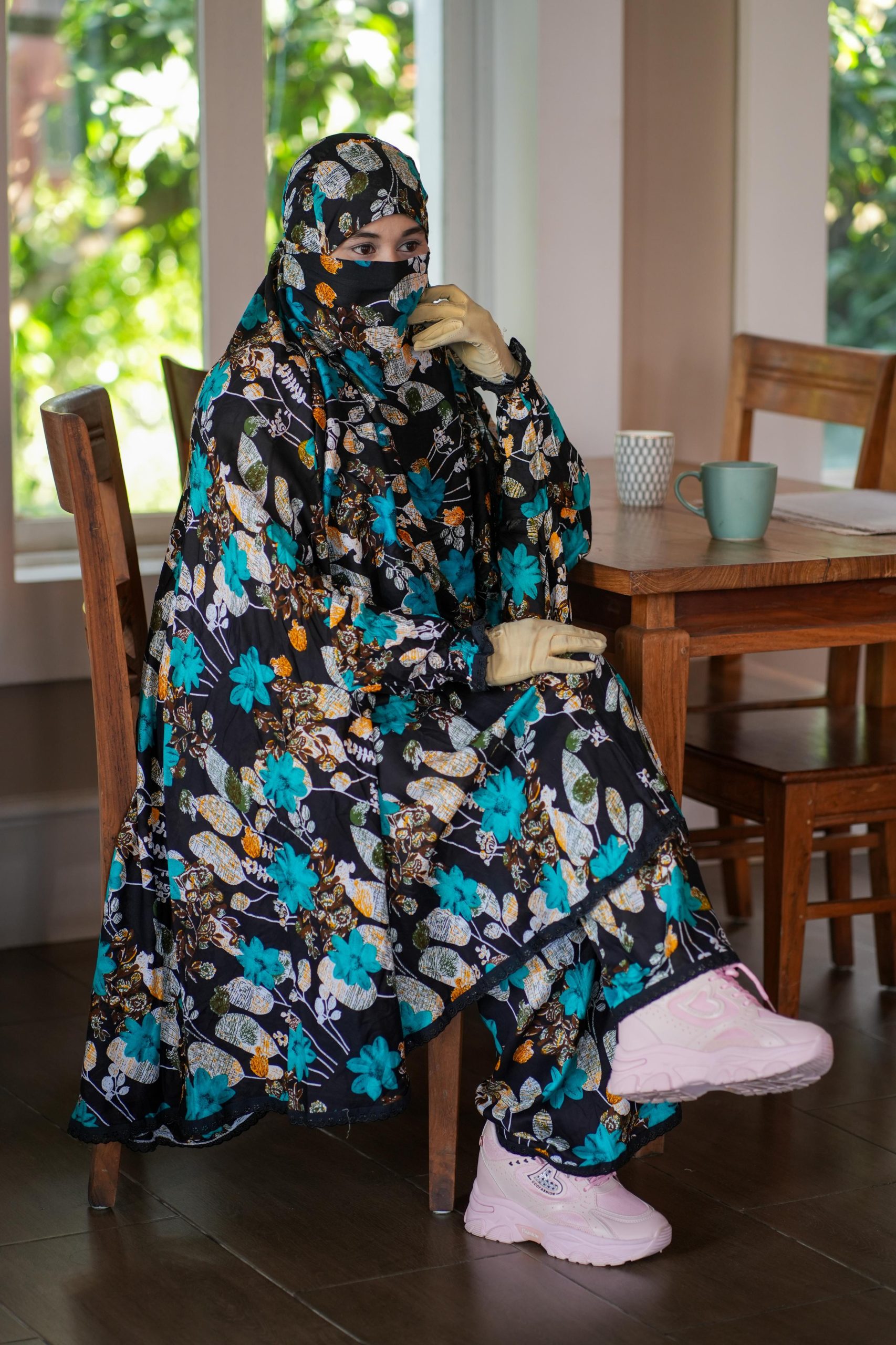 Lilen Luxury Khimar Set SB-17