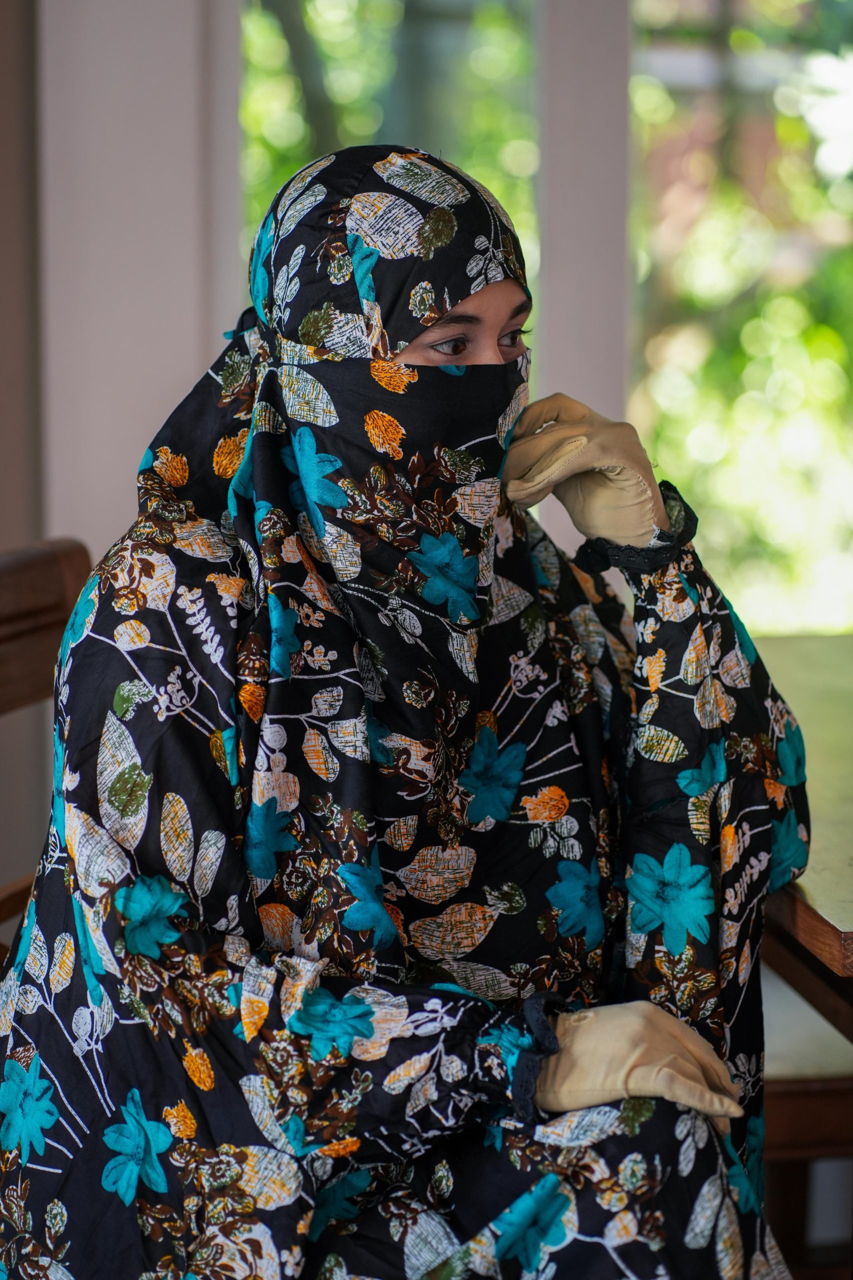 Lilen Luxury Khimar Set SB-17 - Image 2