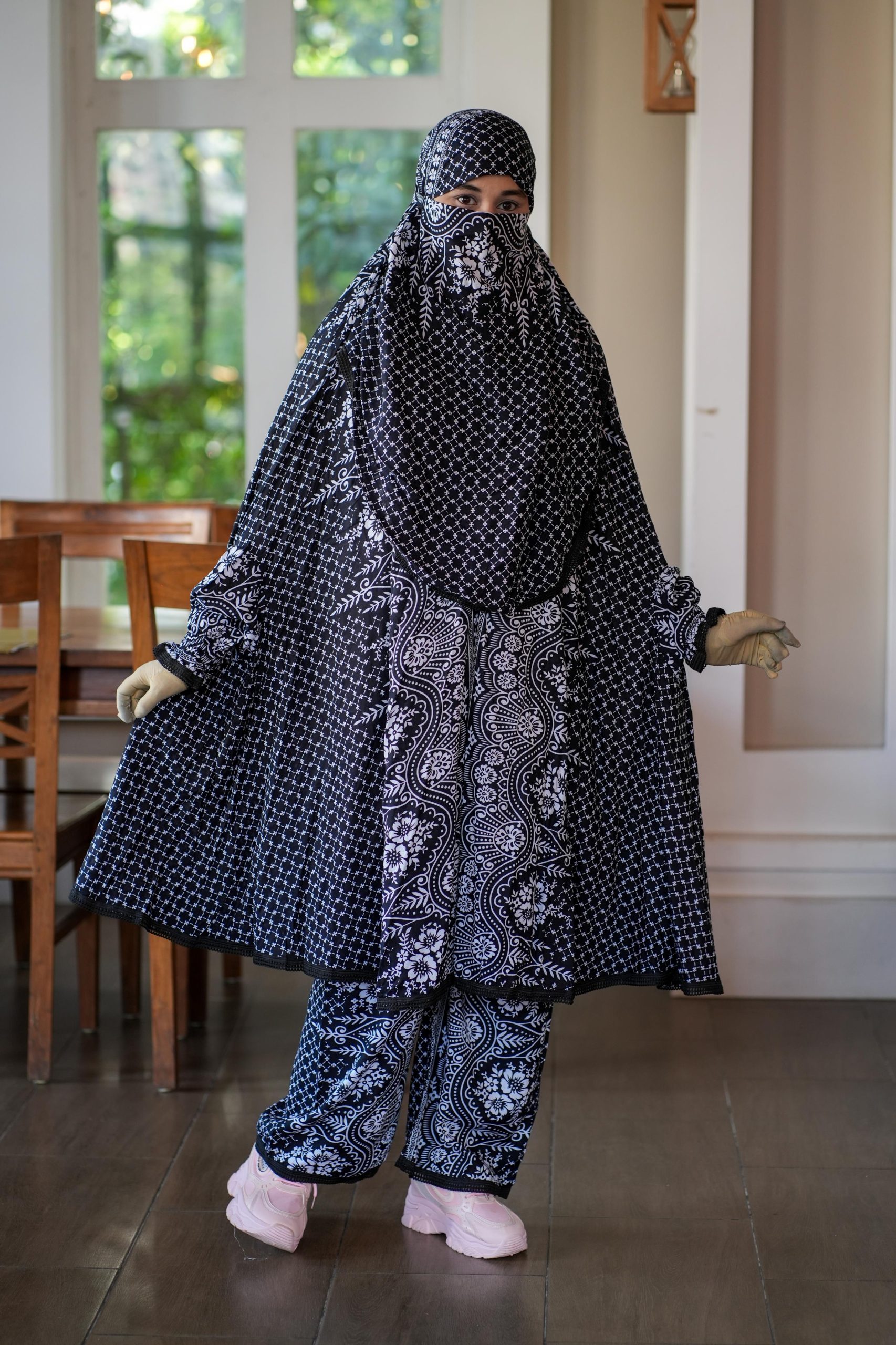 Lilen Luxury Khimar Set SB16 - Image 4