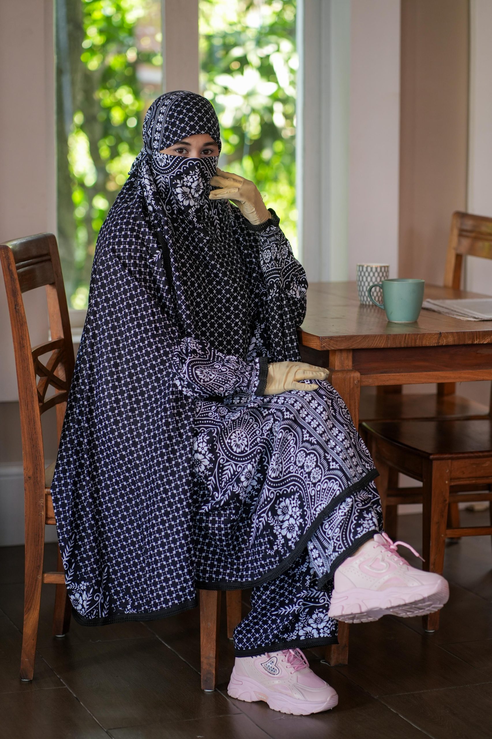 Lilen Luxury Khimar Set SB16